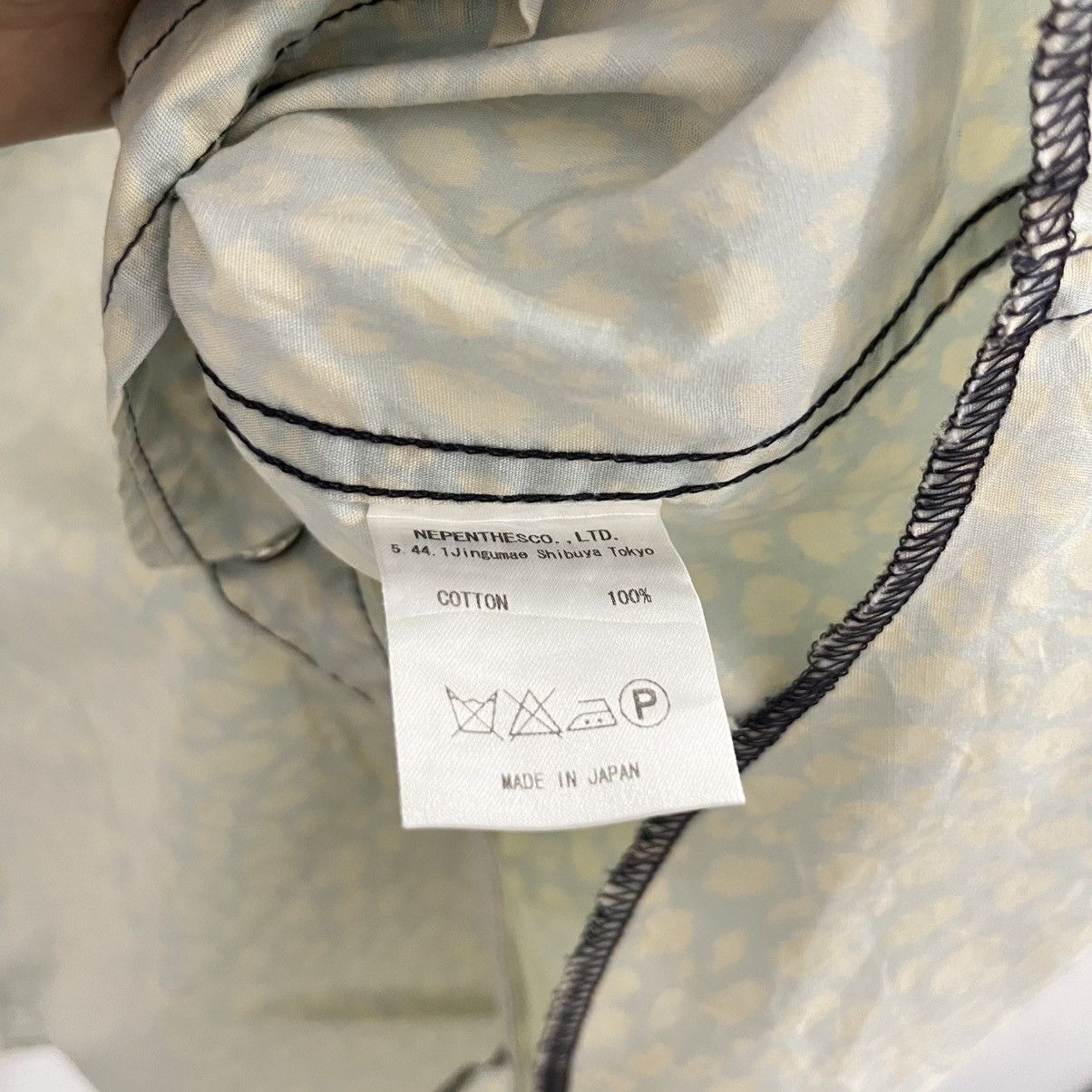 Needles Needles Western Fit Button Up Size US M / EU 48-50 / 2 - 6 Thumbnail