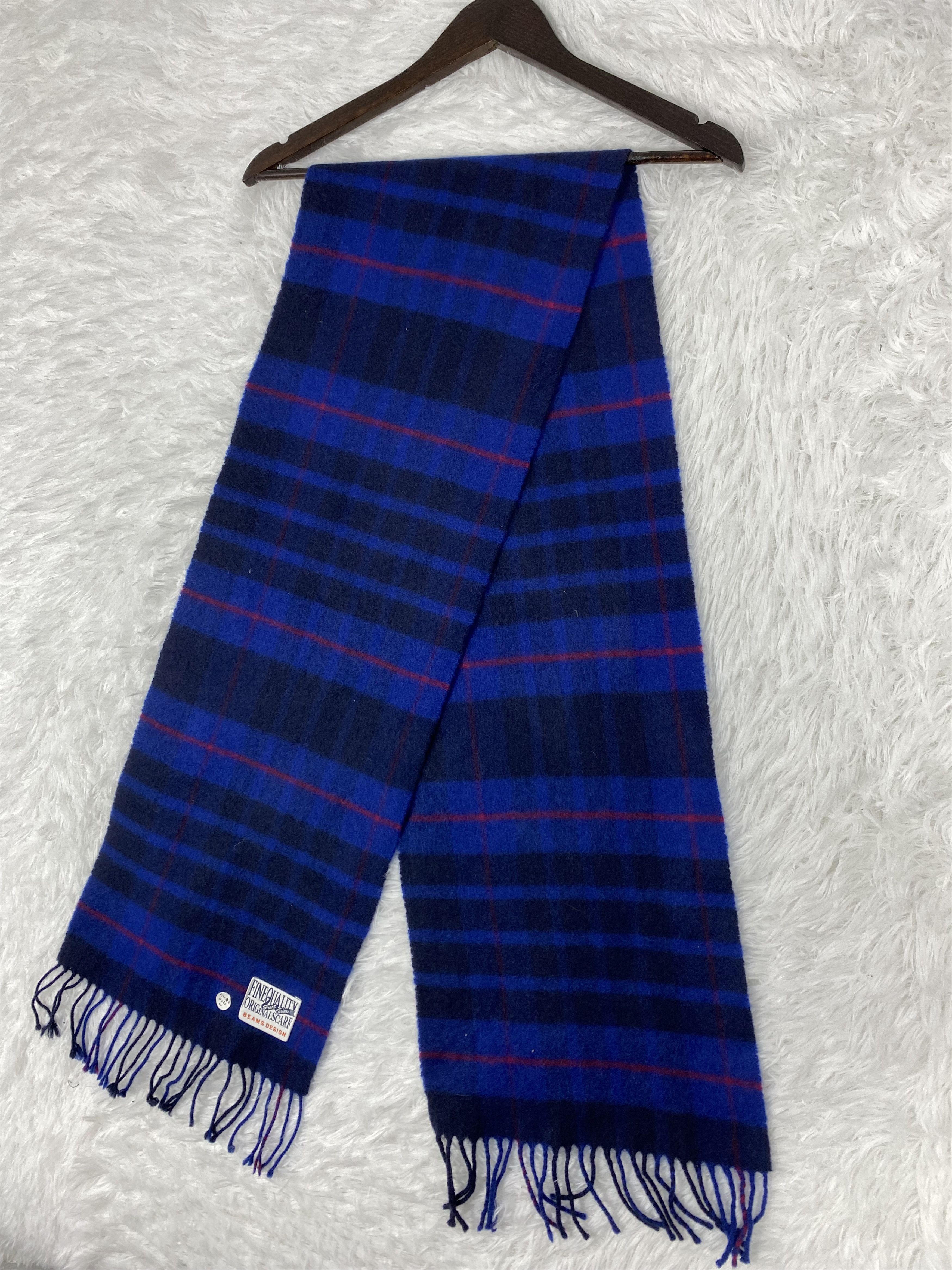 Beams Plus Vintage Beams Scarf / Muffler Neckwear PM0130 Size ONE SIZE - 4 Thumbnail