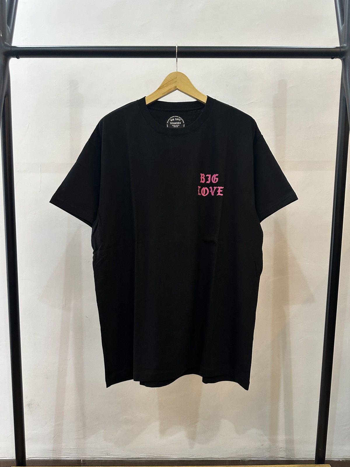 Japanese Brand Big Love Record Tokyo tee 25 "Black" - L Size US XL / EU 56 / 4 - 2 Thumbnail