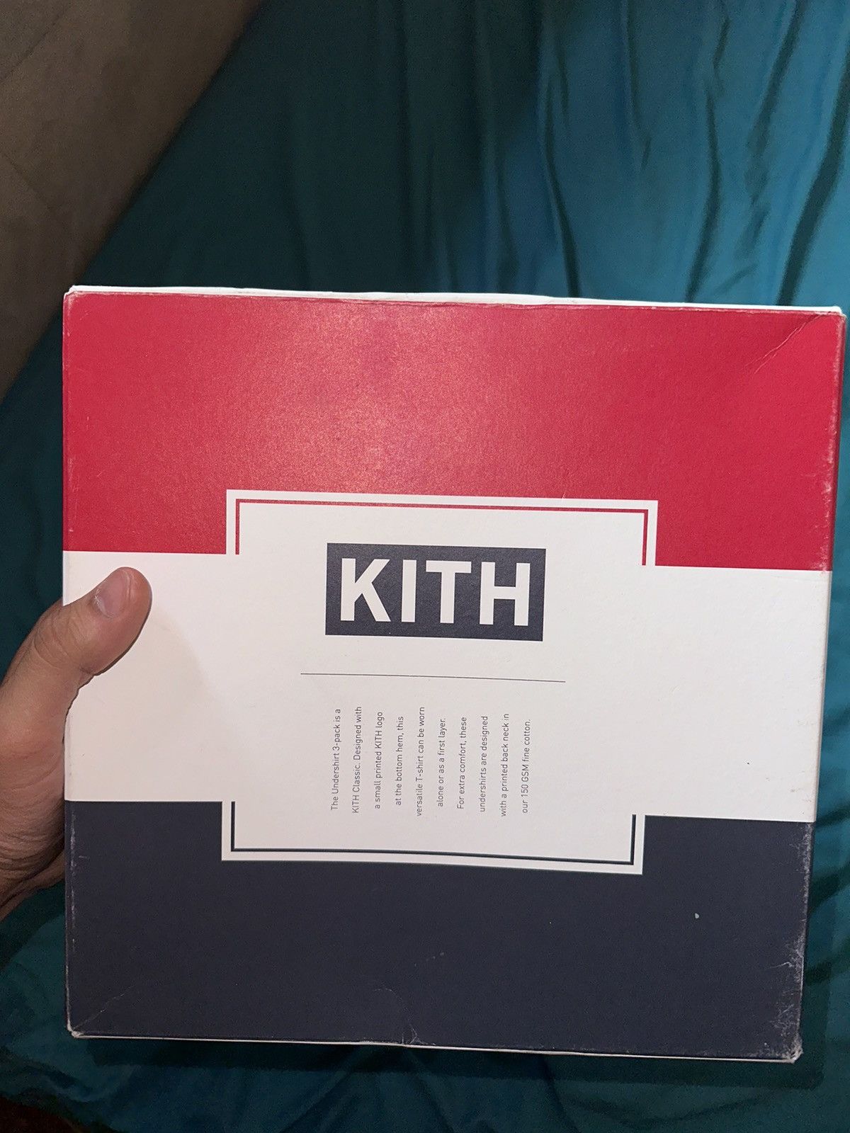 Kith × USA Olympics Kith for Team USA Undershirt (3-Pack) Size M Size US M / EU 48-50 / 2 - 2 Thumbnail