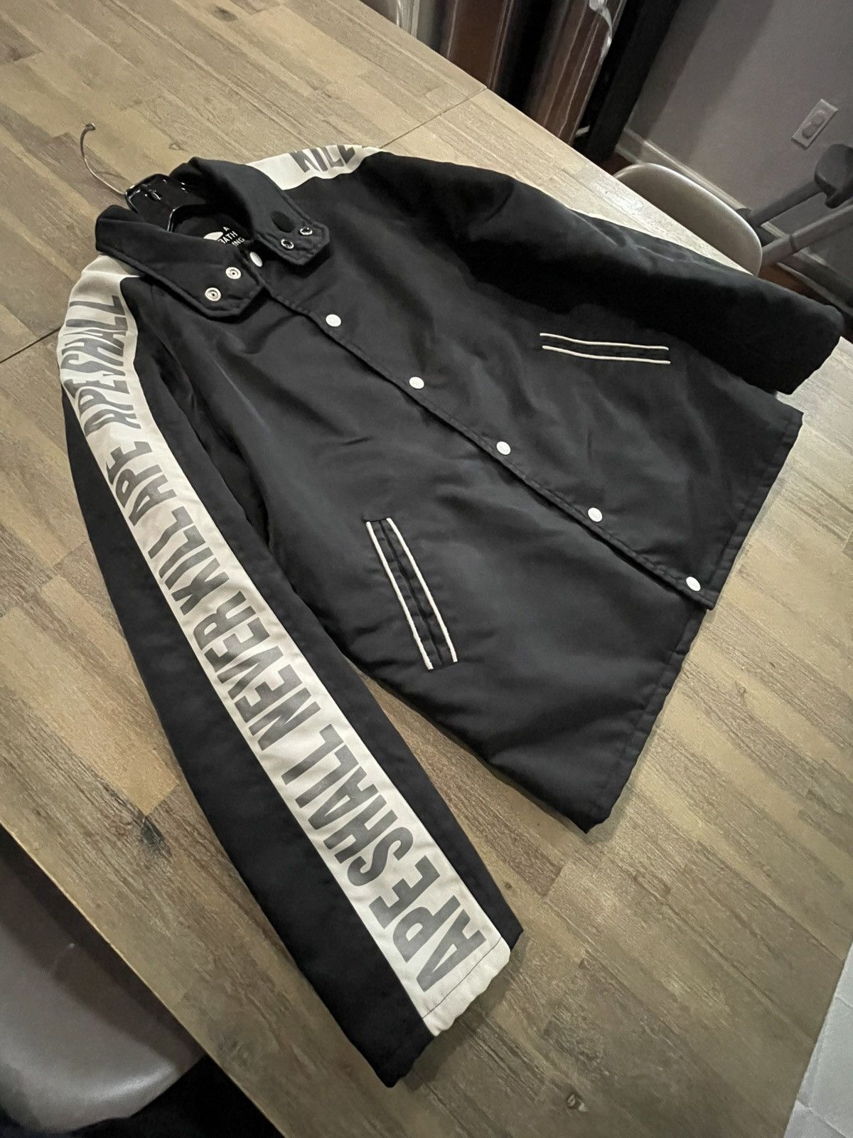 Bape × Vintage Vintage Bape Jacket A Bathing Ape Size US S / EU 44-46 / 1 - 3 Thumbnail