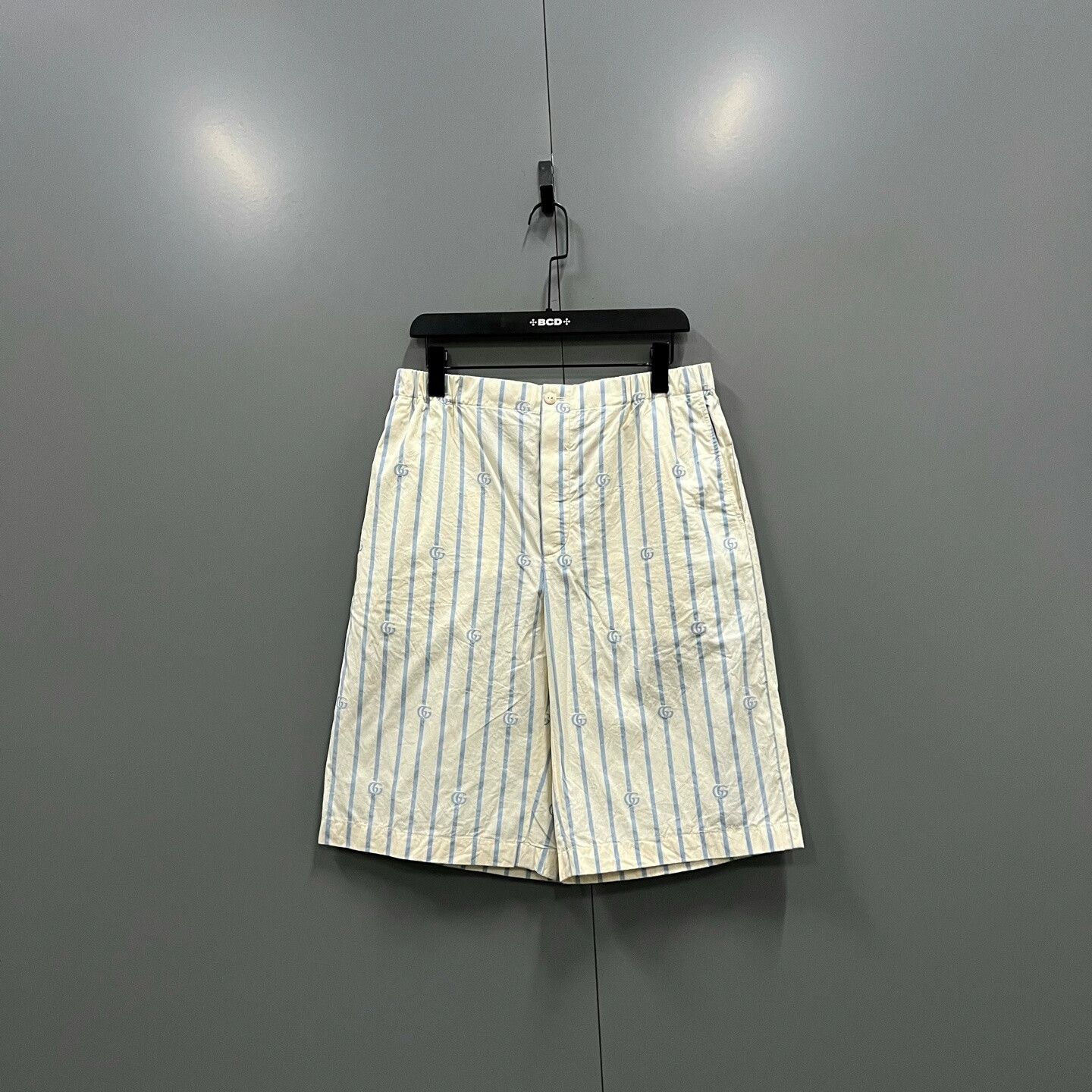 Gucci Gucci Stripe GG Monogram Shorts Size US 32 / EU 48 - 1 Thumbnail