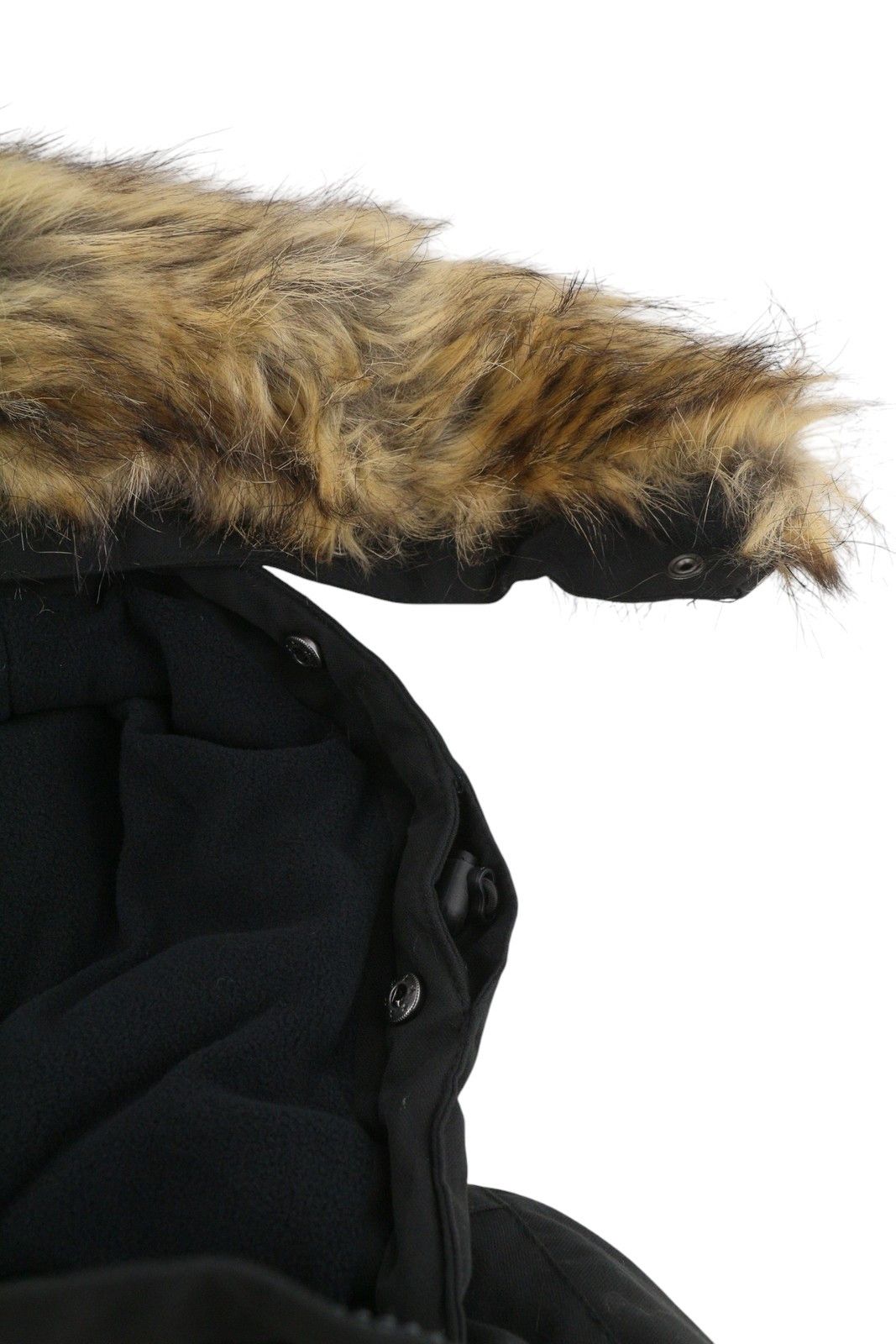 Other CALGARY PARKA S Black Padded Hooded Mid Length 88051 Size S / US 4 / IT 40 - 7 Thumbnail