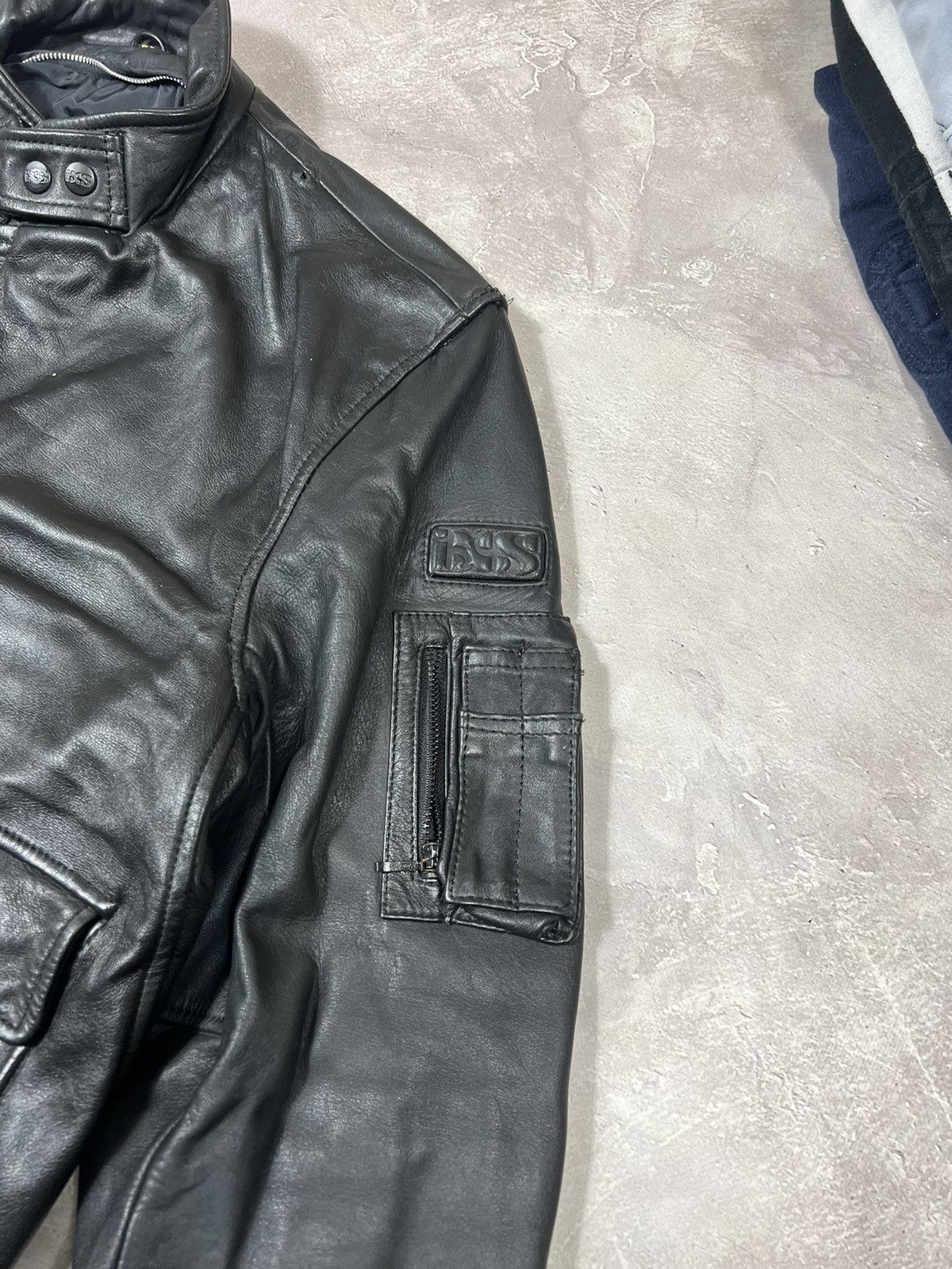 Other Vintage Y2k Leather Jacket Size US XL / EU 56 / 4 - 3 Thumbnail