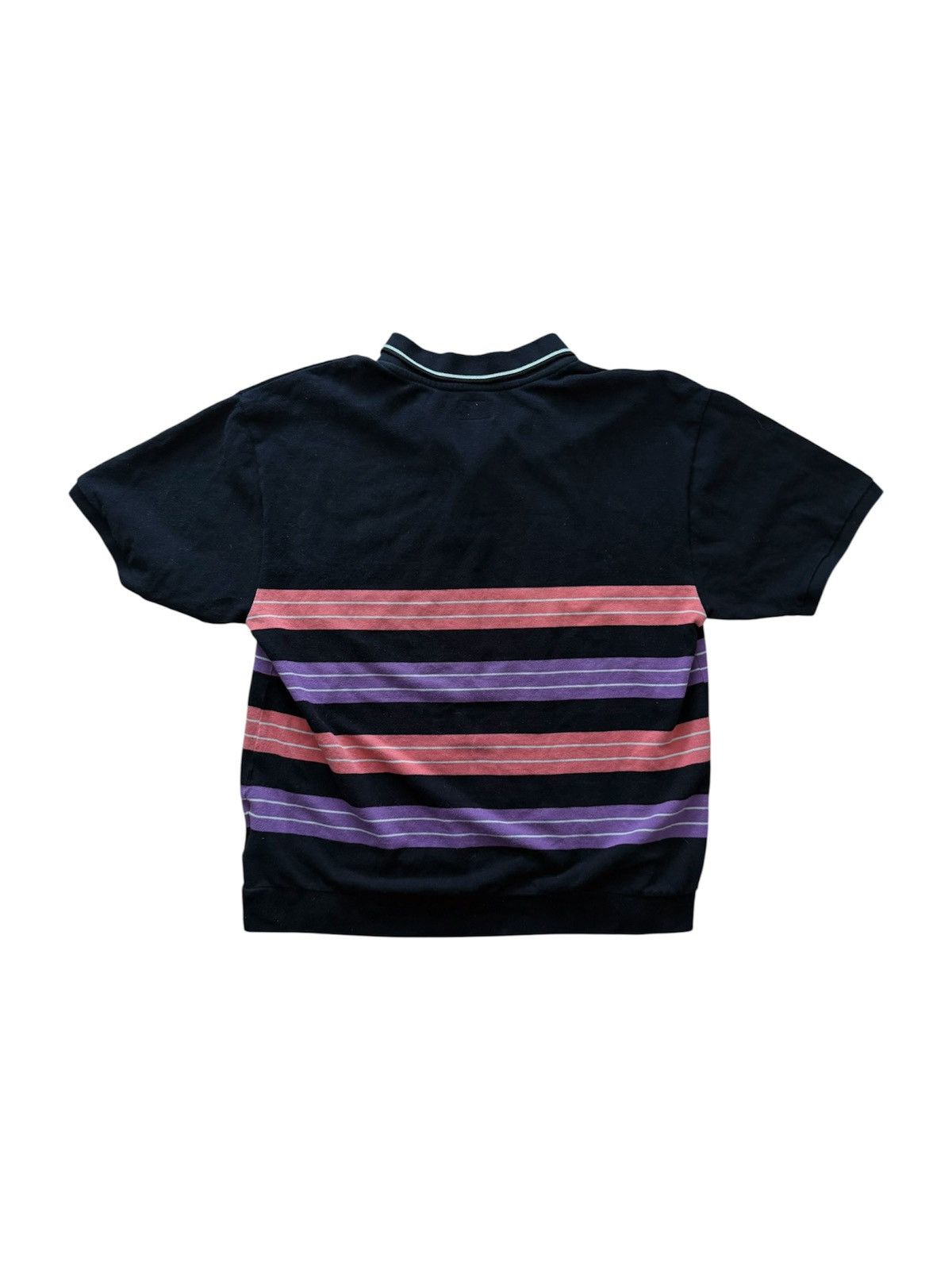 Obey Obey Striped Polo Shirt Size US L / EU 52-54 / 3 - 4 Thumbnail