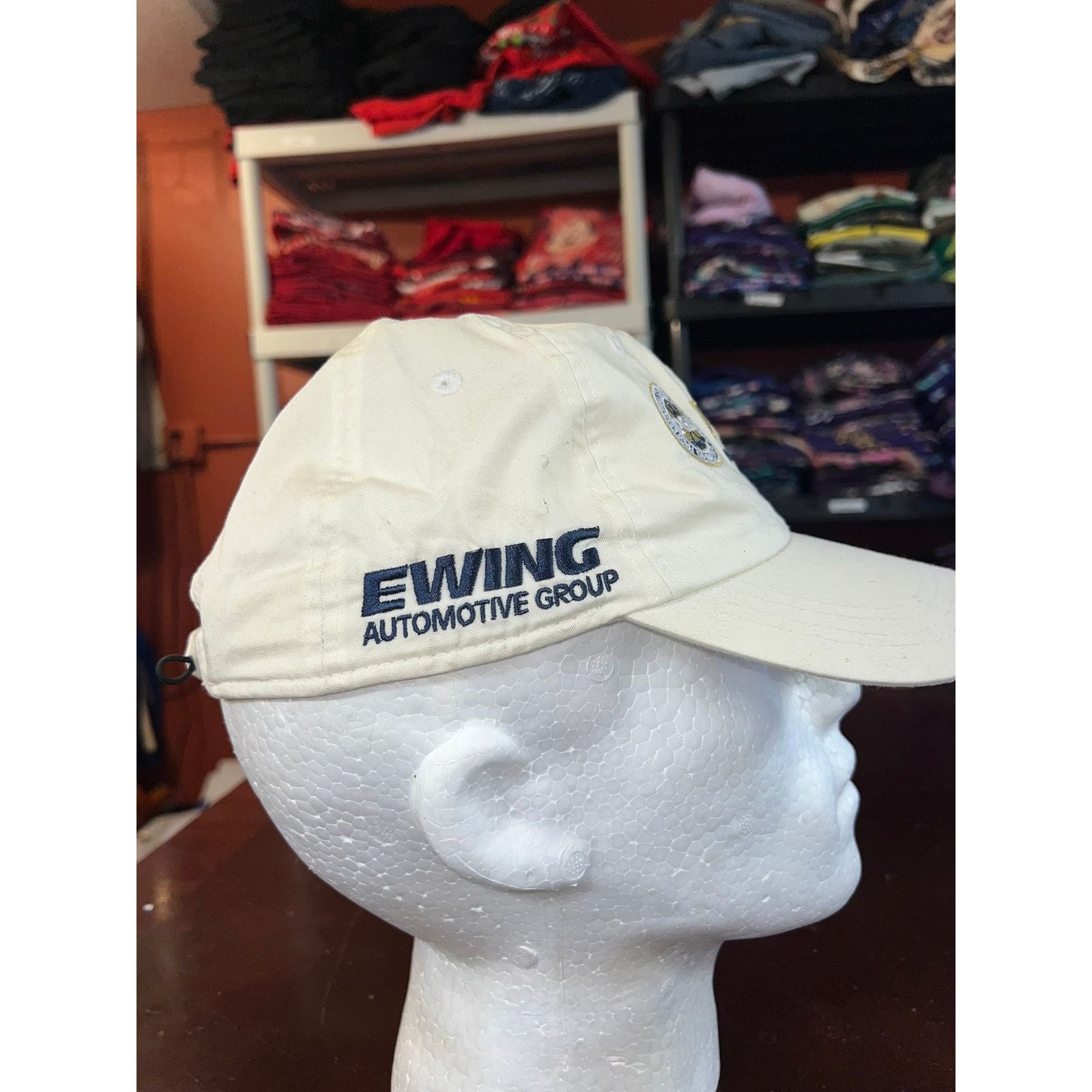 PGA Tour PGA Hat Northern Texas Section Junior Tour Golfing White Cap Size ONE SIZE - 5 Thumbnail