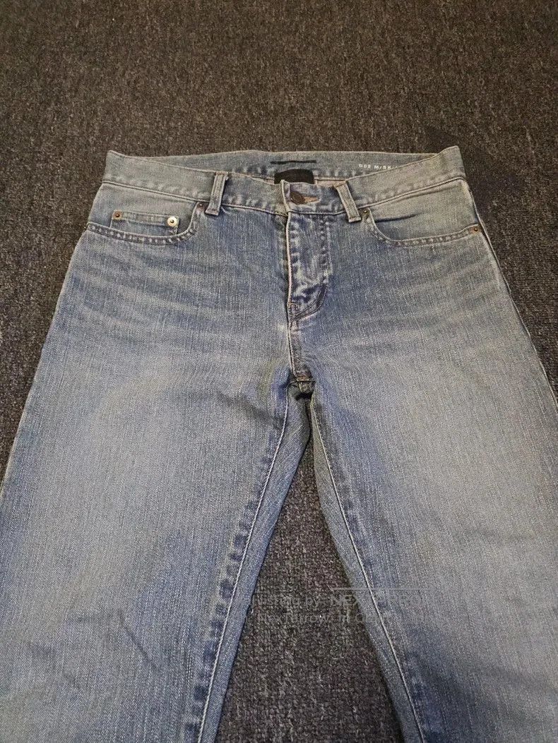 Saint Laurent Paris Saint Laurent D02 Slim Fit Jeans. Size US 29 - 2 Thumbnail