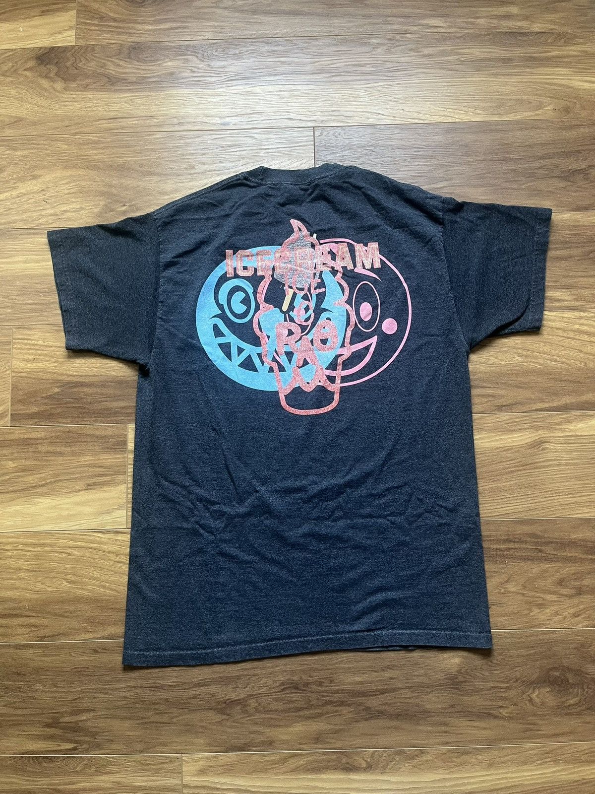 Billionaire Boys Club Icecream by Billionaire Boys Club Dark Gray Graphic Tee Size US L / EU 52-54 / 3 - 2 Thumbnail