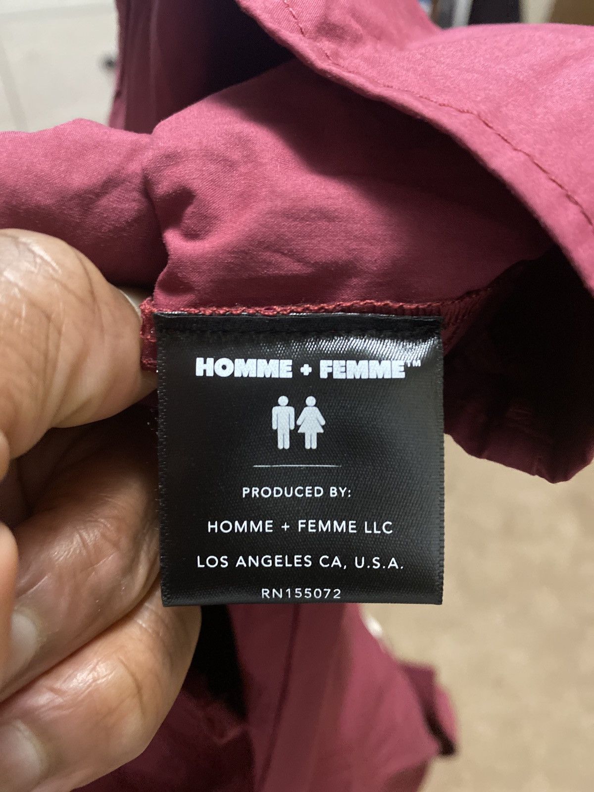 Homme + Femme La Homme Femme x Playboy button up spring/summer 2024 Size US M / EU 48-50 / 2 - 5 Thumbnail