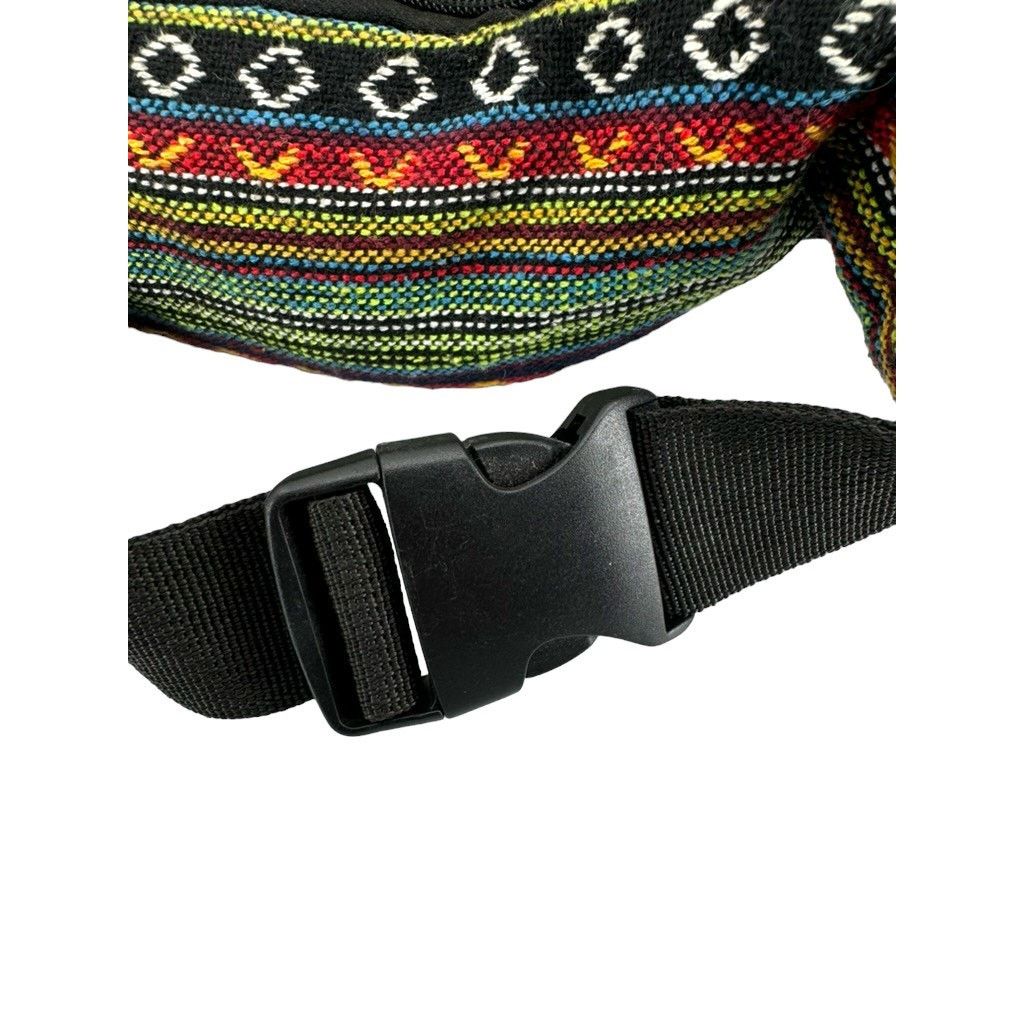 Vintage Vintage Aztec Bohemian Geo Pattern Crossbody Waist Bag Size ONE SIZE - 6 Thumbnail
