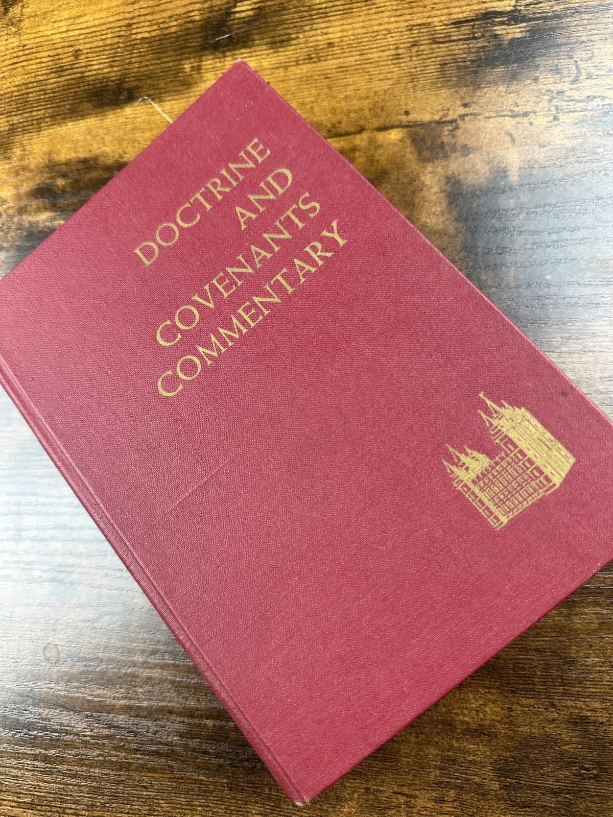 Other Doctrine and Covenants Commentary Hardcover Book Size ONE SIZE - 1 Thumbnail