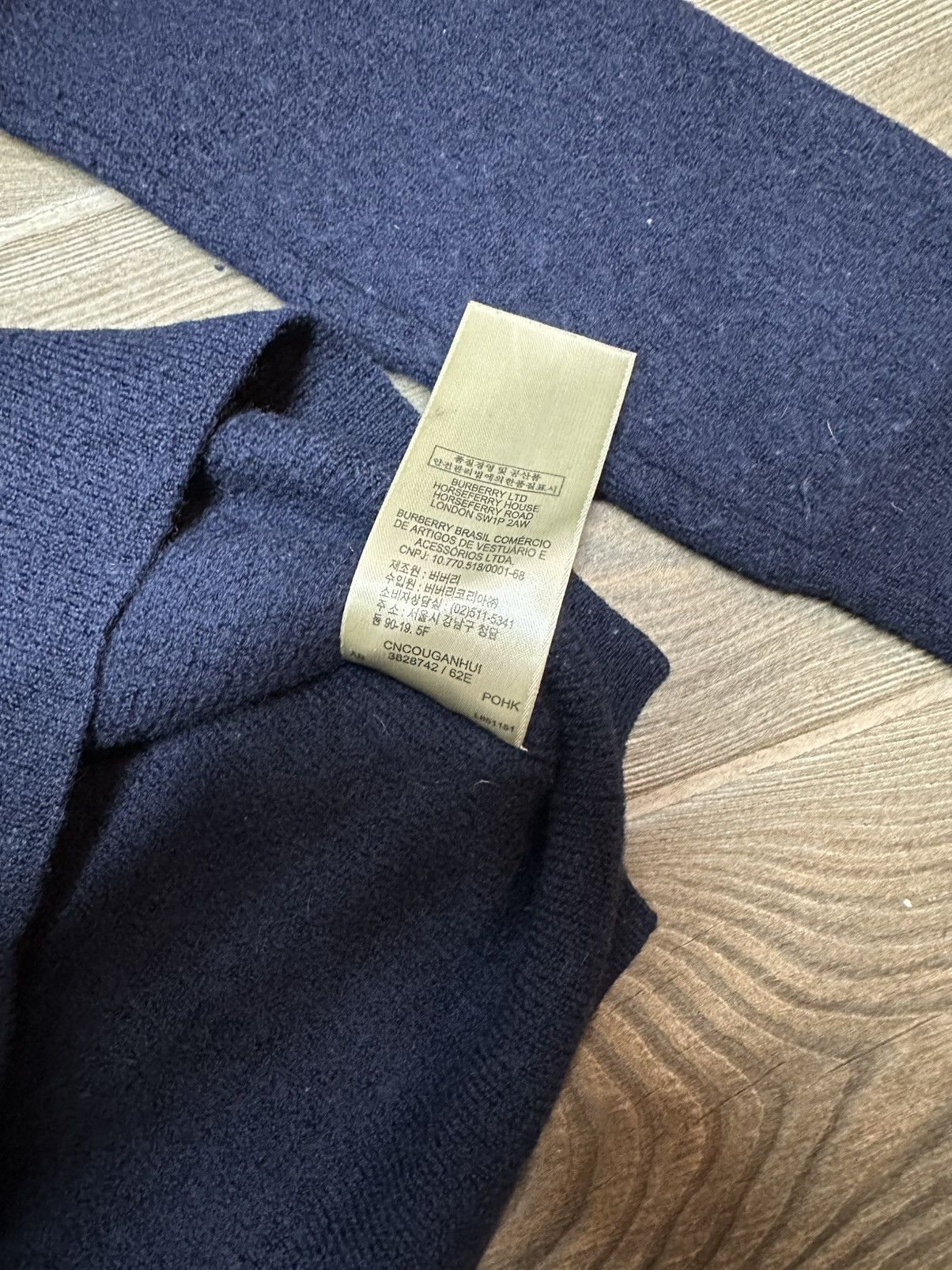 Burberry Burberry Luxury Sweaters Size XS / US 0-2 / IT 36-38 - 10 Thumbnail