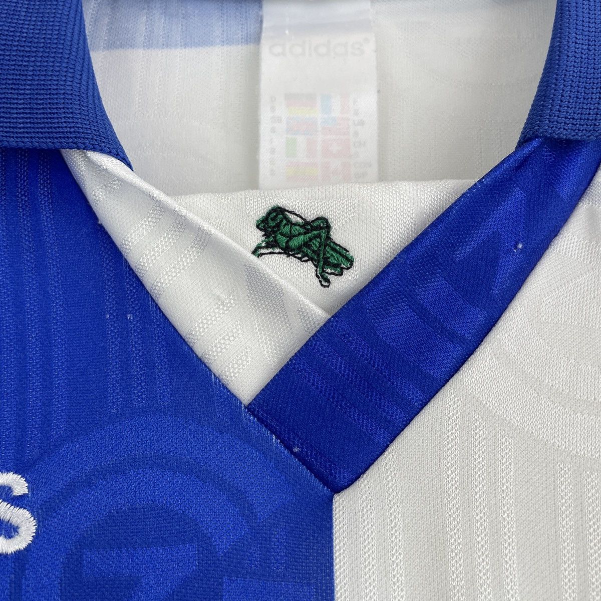 Adidas Grasshoppers Zurich Adidas Vintage Home Jersey 1997/1998 S Size US S / EU 44-46 / 1 - 3 Thumbnail