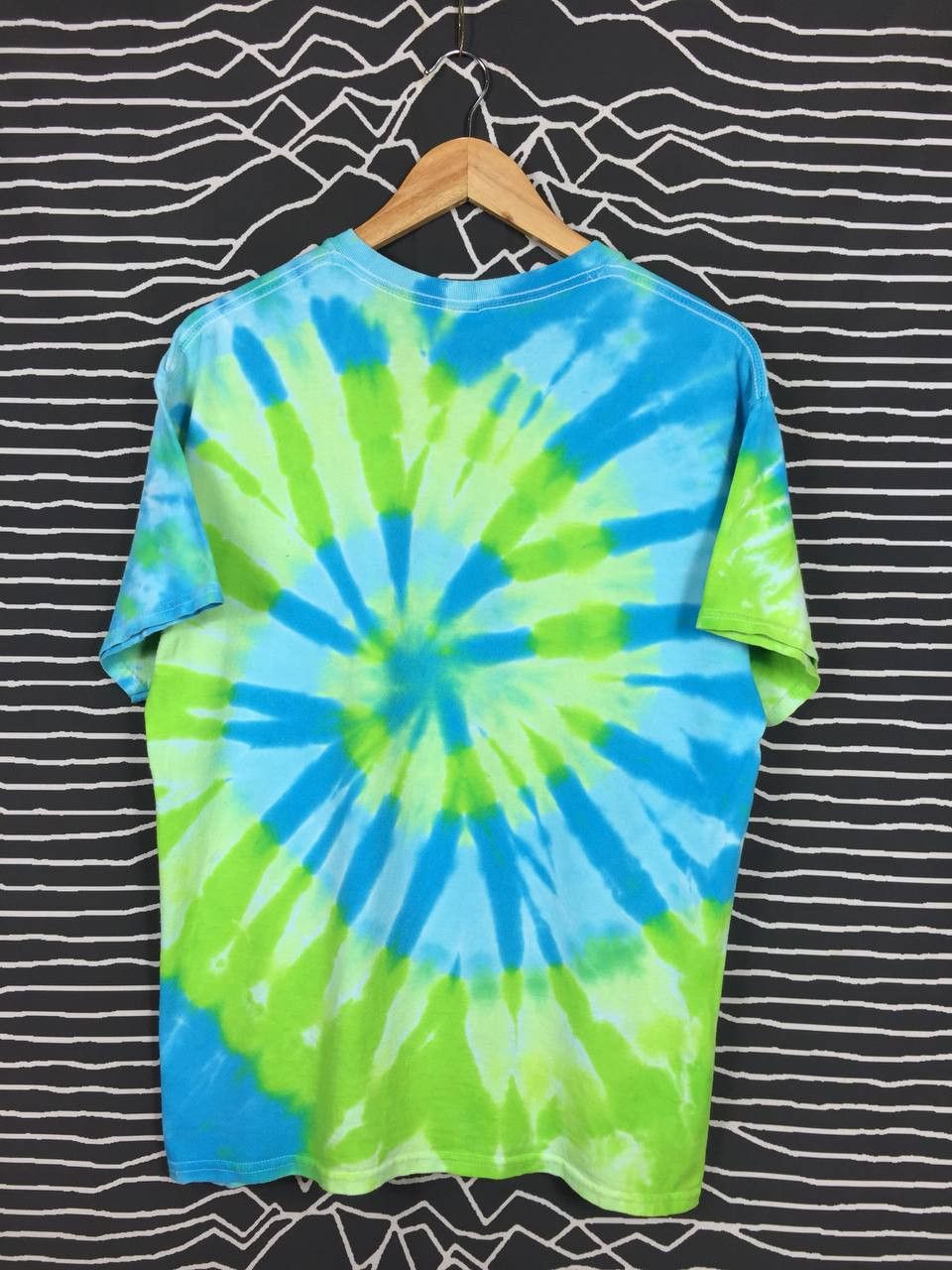 Vintage Branson Missouri Classic Spiral Tie Dye Hippie Tee Size US L / EU 52-54 / 3 - 5 Thumbnail