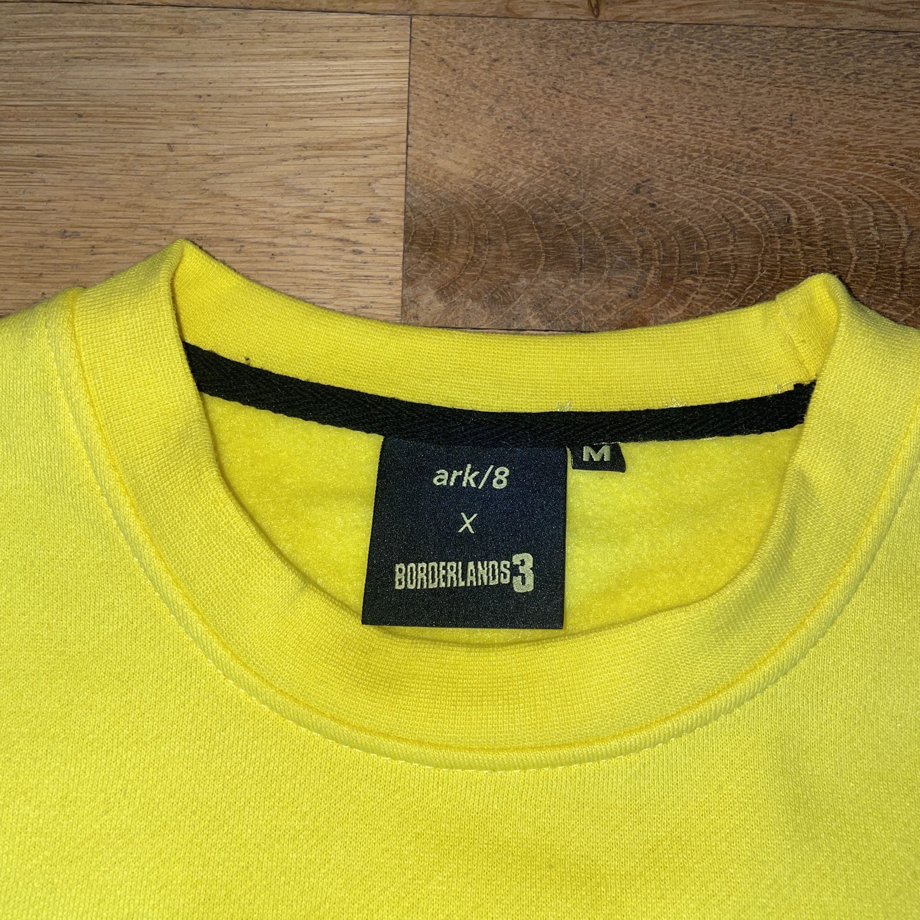 Japanese Brand Ark/8 Borderlands 3 Men's Hoodie Over The Head Size M - New Size US M / EU 48-50 / 2 - 3 Thumbnail