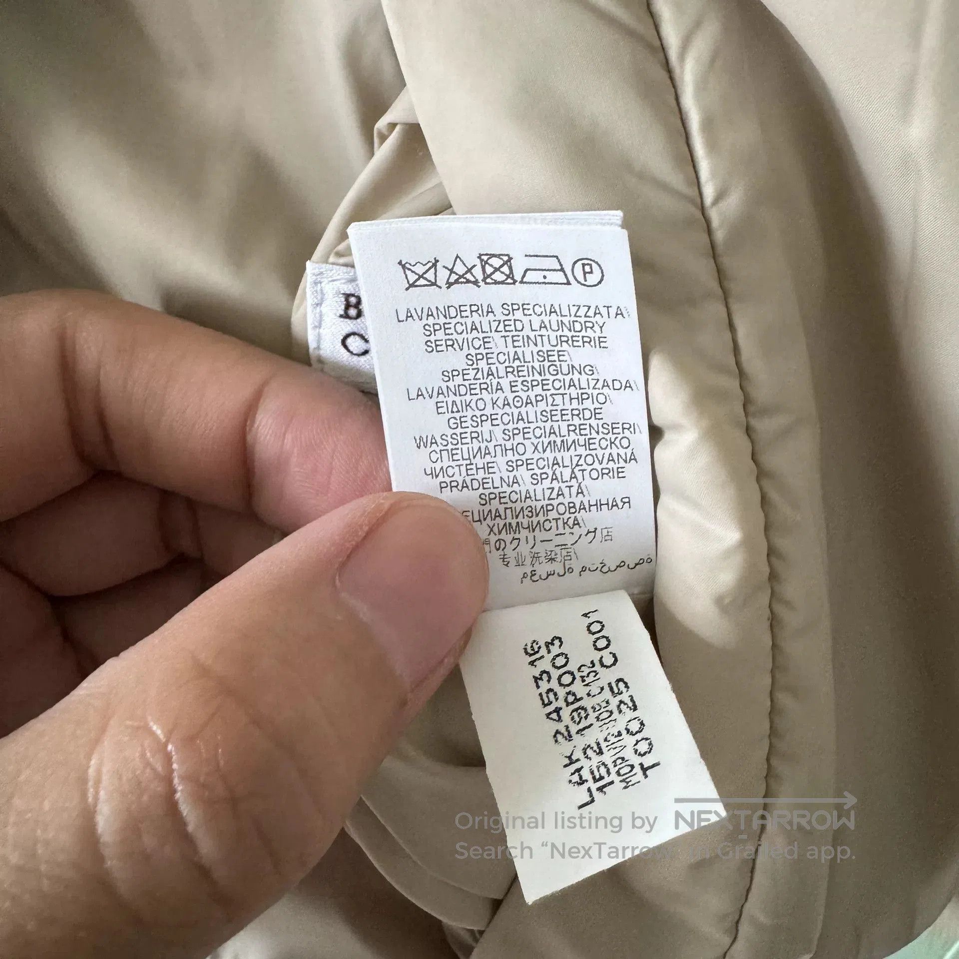 Brunello Cucinelli Brunello Cucinelli Beige Mink Coat. Size US M / EU 48-50 / 2 - 5 Thumbnail