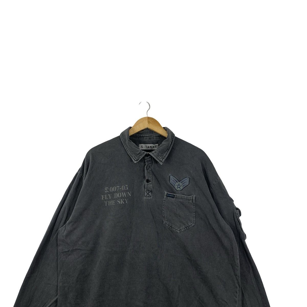 Other FIVE TANKS MILITARY Army Air Force USAF Polo Tee Shirt Size US XXL / EU 58 / 5 - 2 Thumbnail