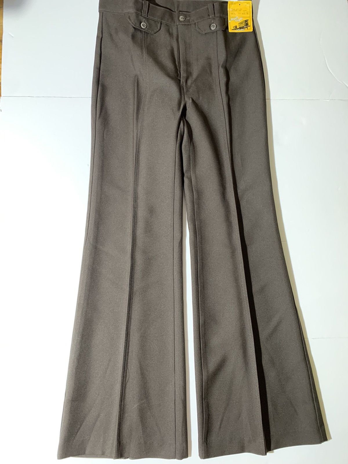 Vintage Angels Flight Vintage 70s Disco Pants Studio 54 Size US 32 / EU 48 - 5 Thumbnail