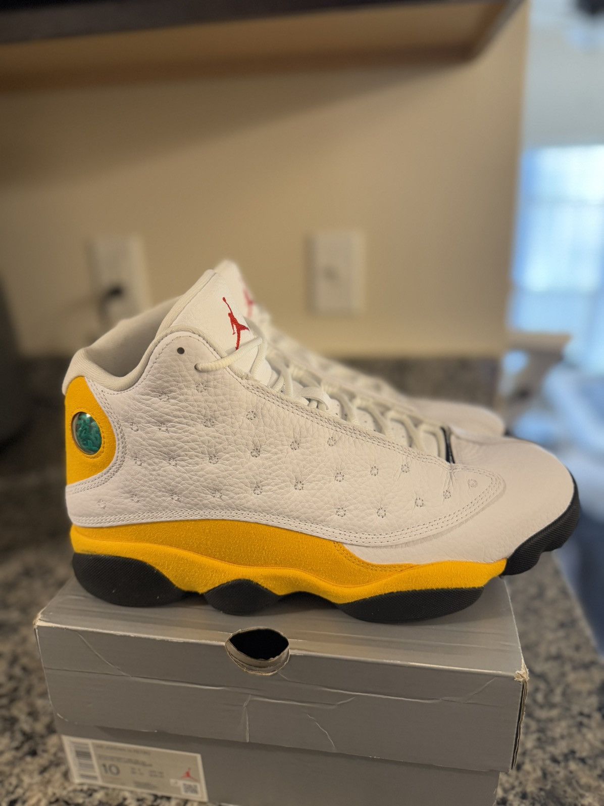 Jordan Brand × Nike Jordan 13 De Sol Size 10 Pre Owned With Box Clean 🧼 Size US 10 / EU 43 - 11 Thumbnail