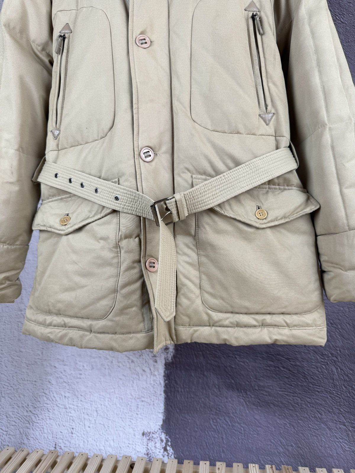 Other Mabrun made in Italy beige down parka heavy coat Size US M / EU 48-50 / 2 - 5 Thumbnail