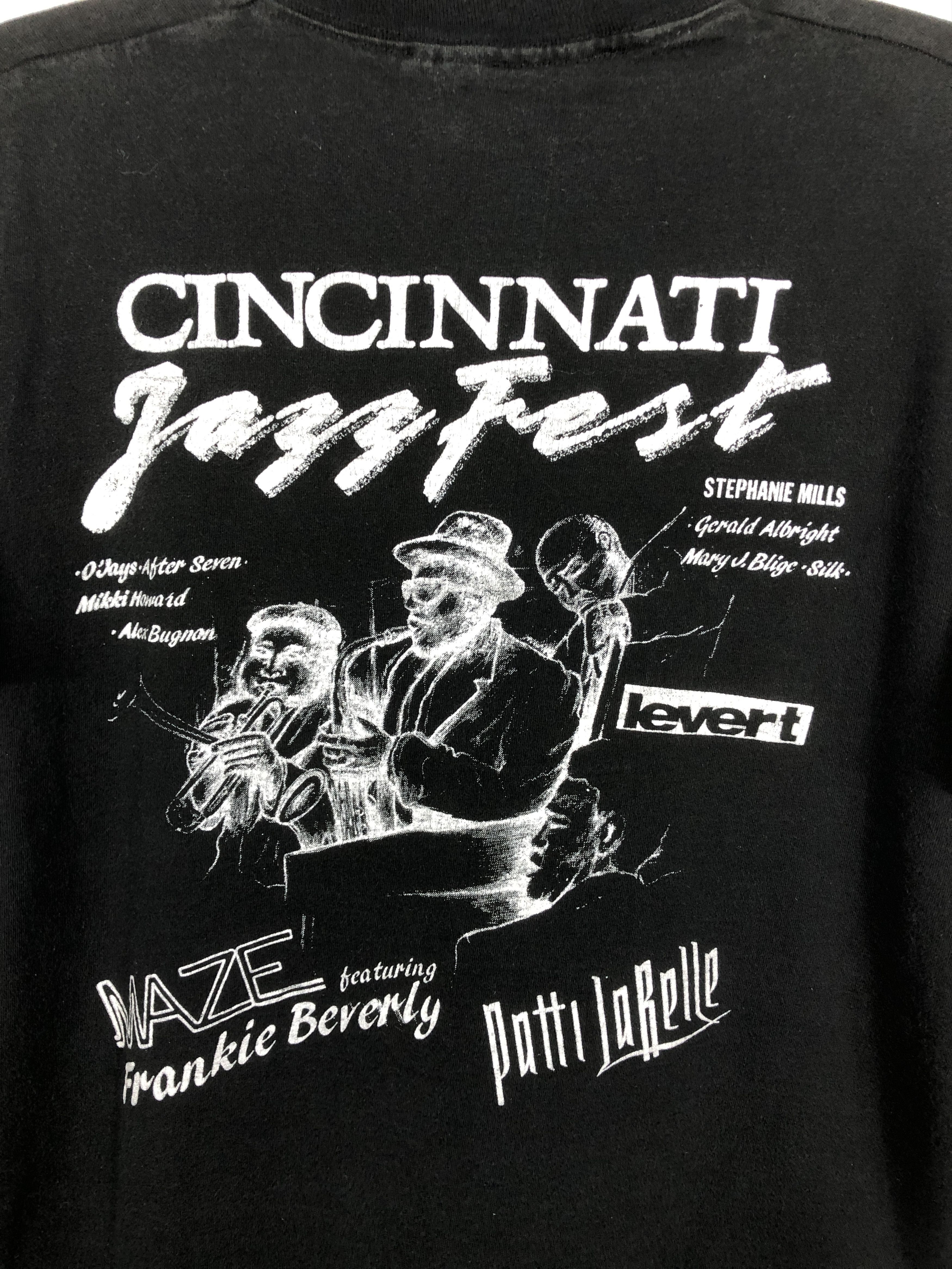 Band Tees × Vintage Vintage Cincinnati Jazz Fest Patti Labelle etc. T-Shirt Size US XL / EU 56 / 4 - 4 Thumbnail