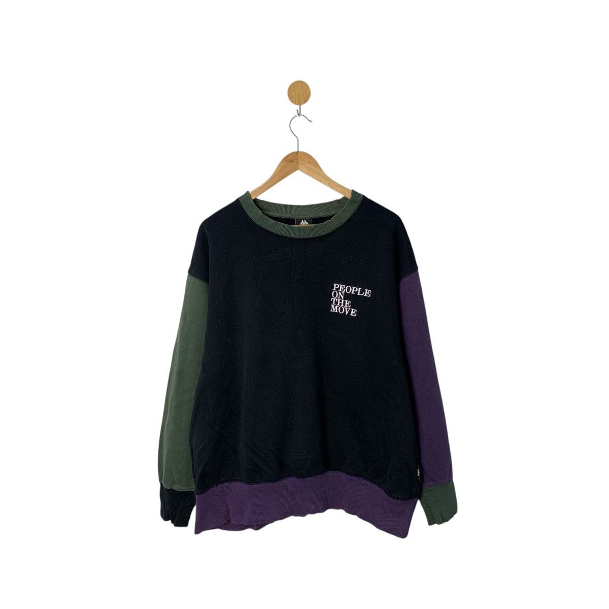 Kappa Vintage Kappa Sweater Baggy Sweatshirt Size US XL / EU 56 / 4 - 2 Thumbnail