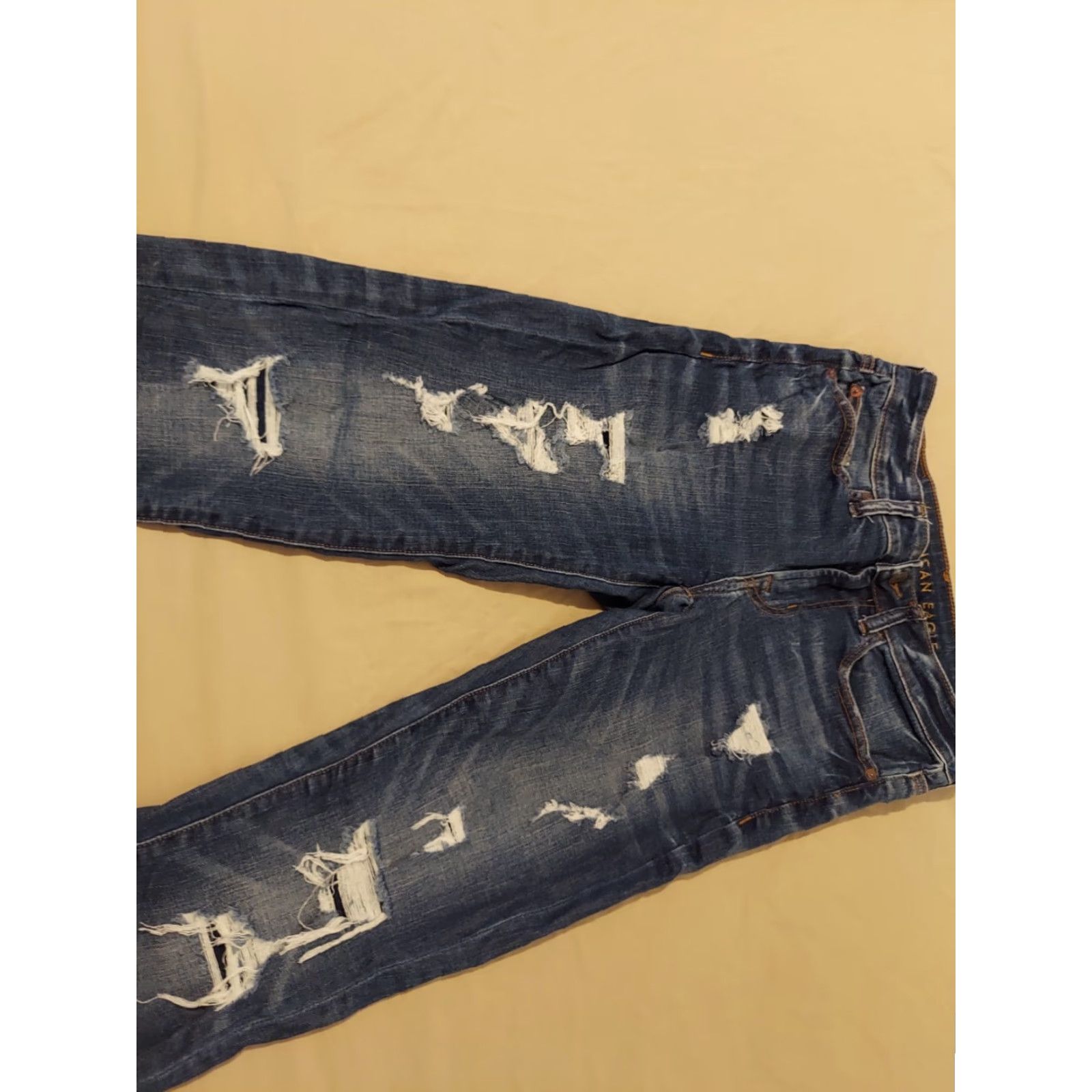 American Eagle Outfitters American Eagle Outfitters Jeans 28x30 29x30 Skinny Denim Pants Mens Size US 28 / EU 44 - 2 Thumbnail