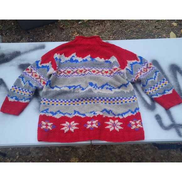 Other Vtg Wool Handknit Metropolitan Sweater Polar Bear Penguins Size US L / EU 52-54 / 3 - 5 Thumbnail