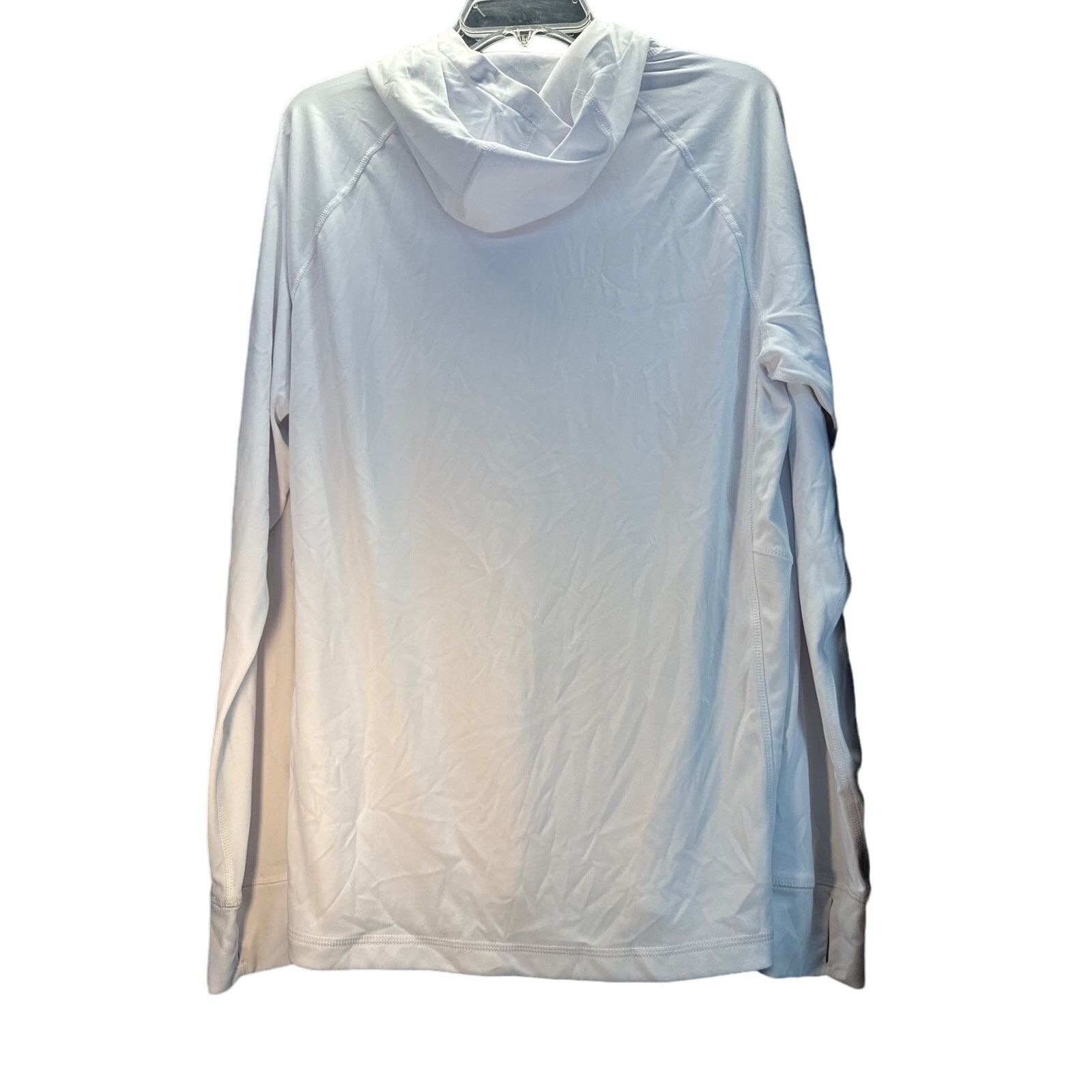 Chubbies Chubbies (Sample) White Sunhoodie Thumbholes UPF50+ men sz M Size US M / EU 48-50 / 2 - 6 Thumbnail