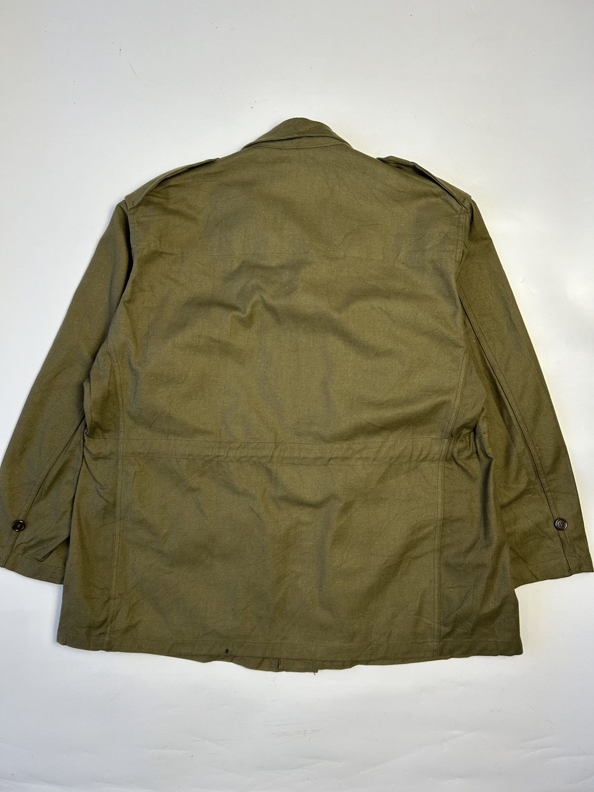 Japanese Brand × Vintage VINTAGE FRENCH ARMY MILITARY M47 FIELD JACKET Size US XL / EU 56 / 4 - 3 Thumbnail