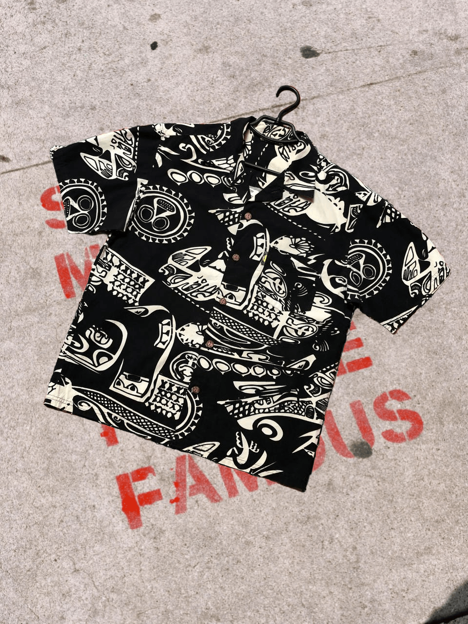 Quiksilver Rare Quiksilver Men's Shirt Black Beach Floral Summer Size US S / EU 44-46 / 1 - 1 Thumbnail