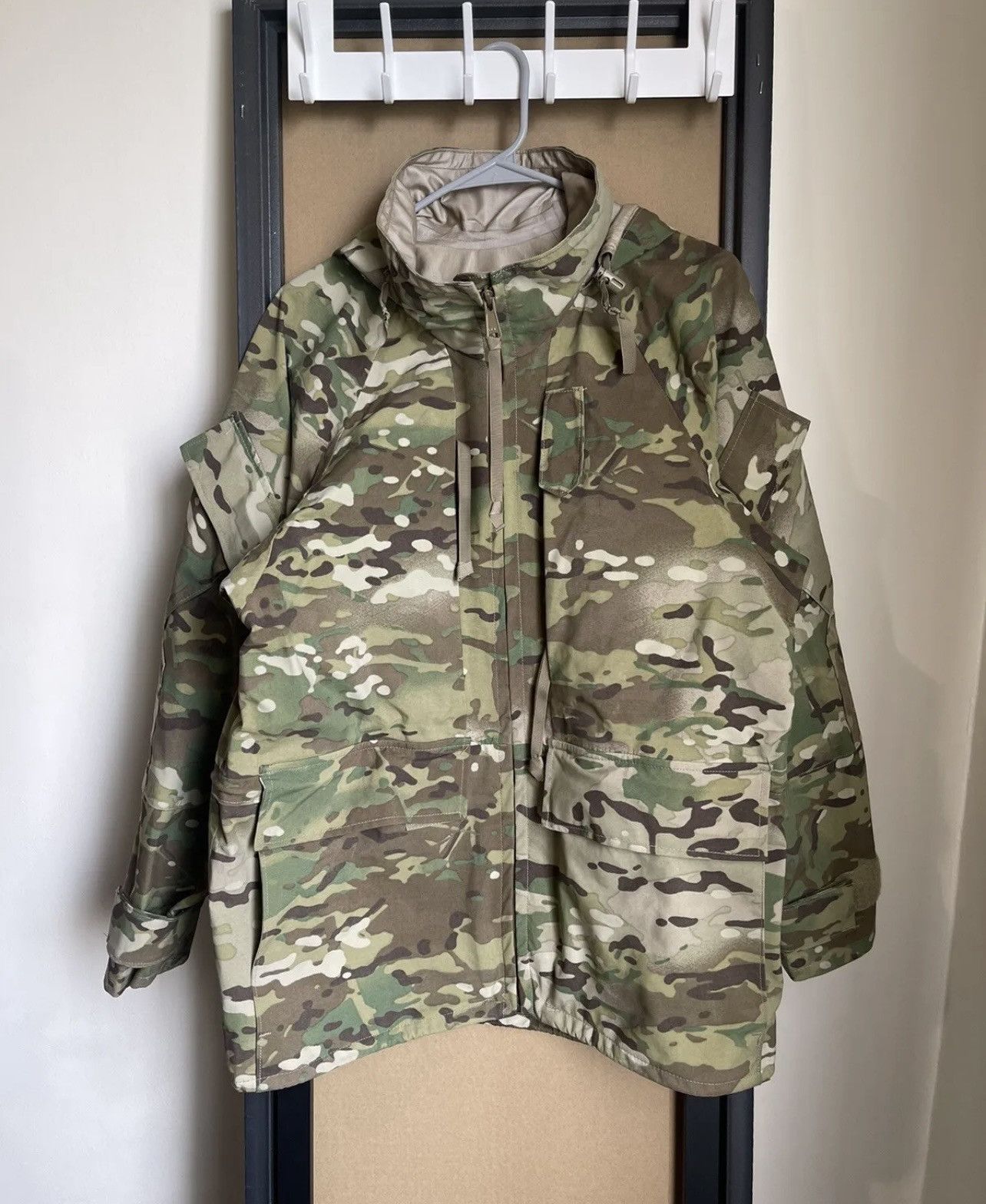image of Apecs Gore-Tex Parka Multicam. Small/short Ocp. Military in Camo, Men's