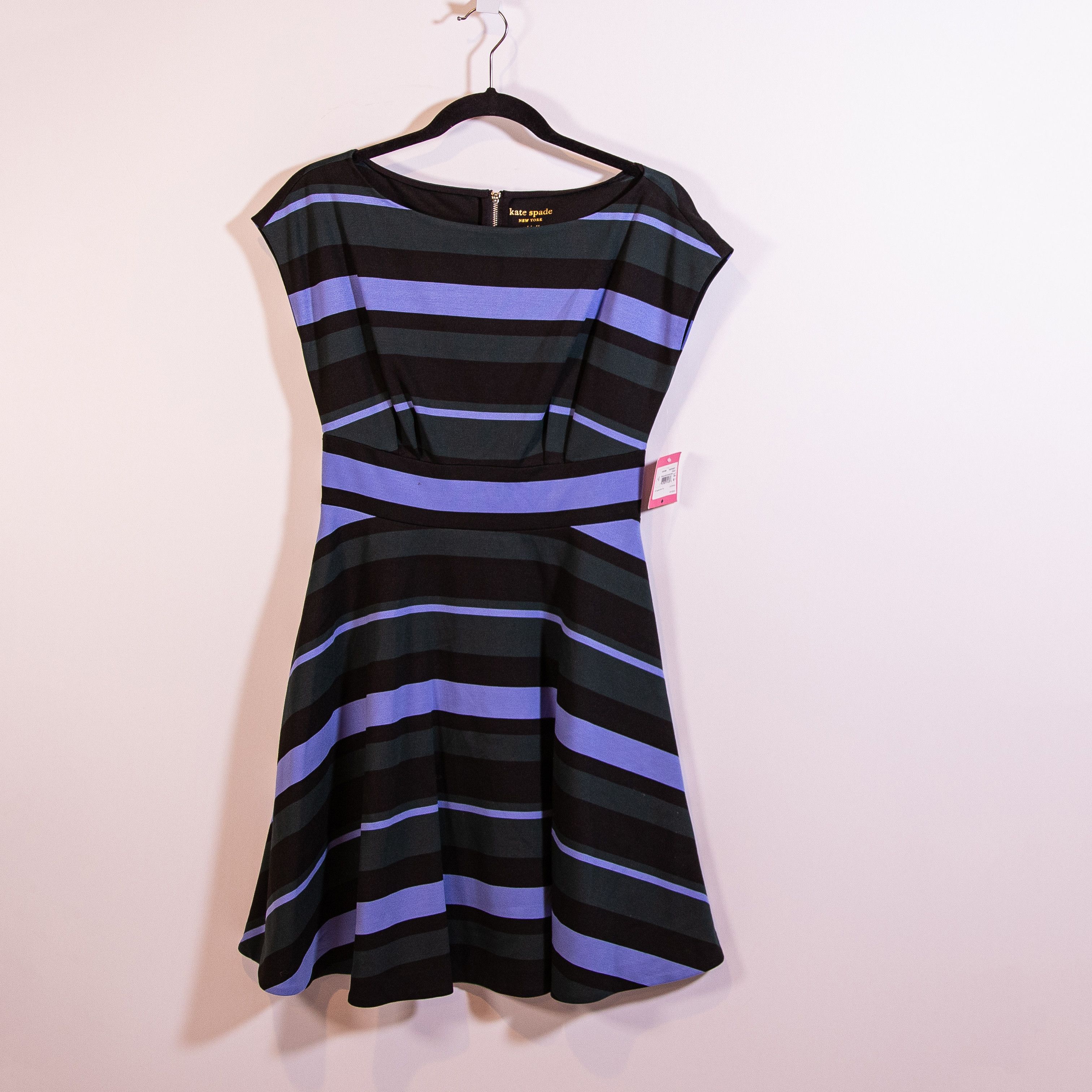 Kate Spade NEW Kate Spade Stripe Ponte Fiorella Size S / US 4 / IT 40 - 1 Thumbnail