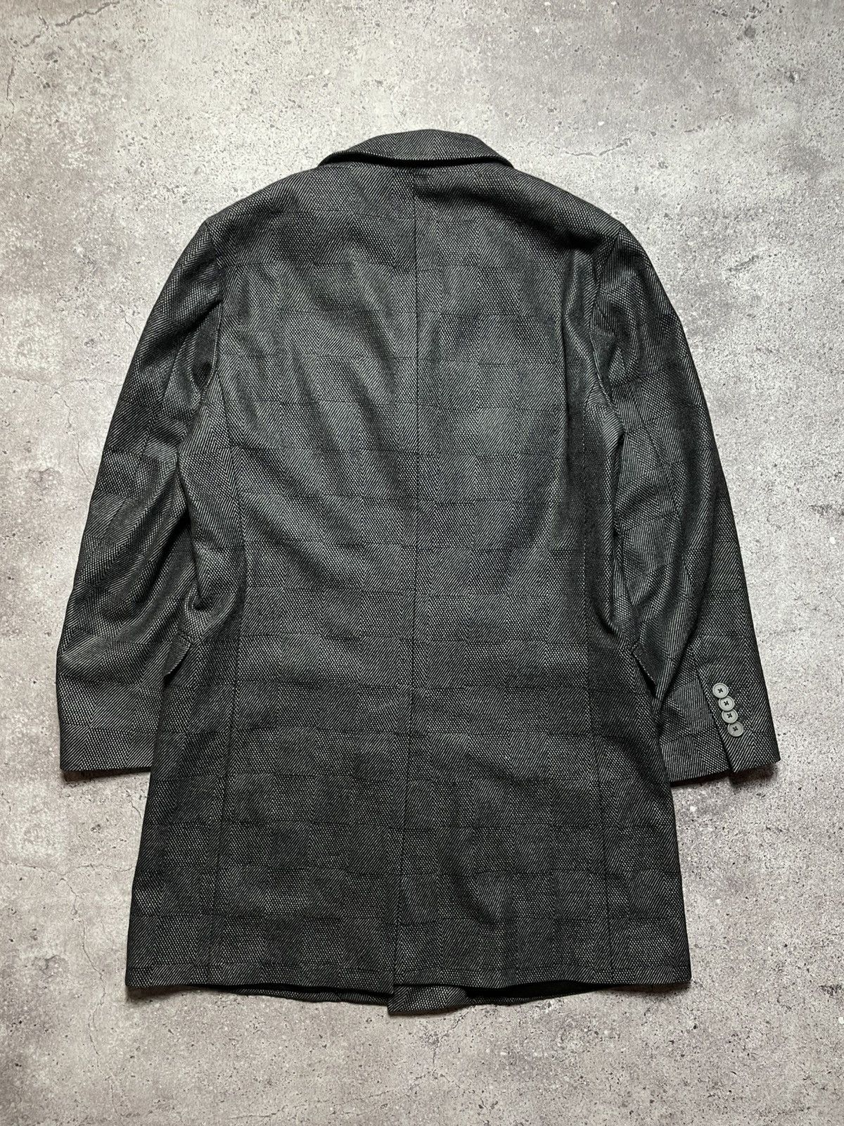 Z Zegna Z Zegna wool mantel - overcoat jacket Size US S / EU 44-46 / 1 - 9 Thumbnail