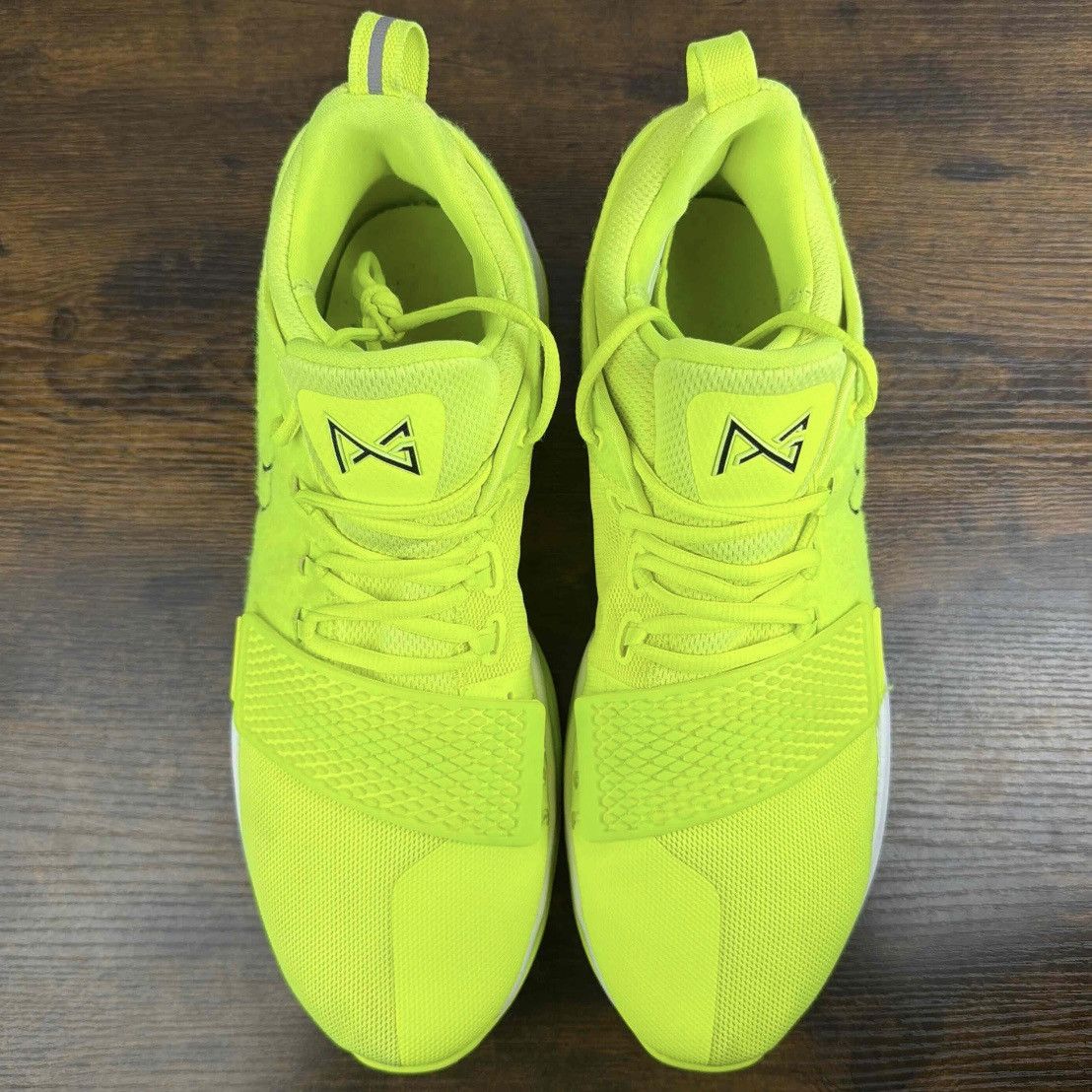 Nike Nike PG 1 Volt Size 13 878627-700 Men Neon Green Basketball Size US 13 / EU 46 - 5 Thumbnail
