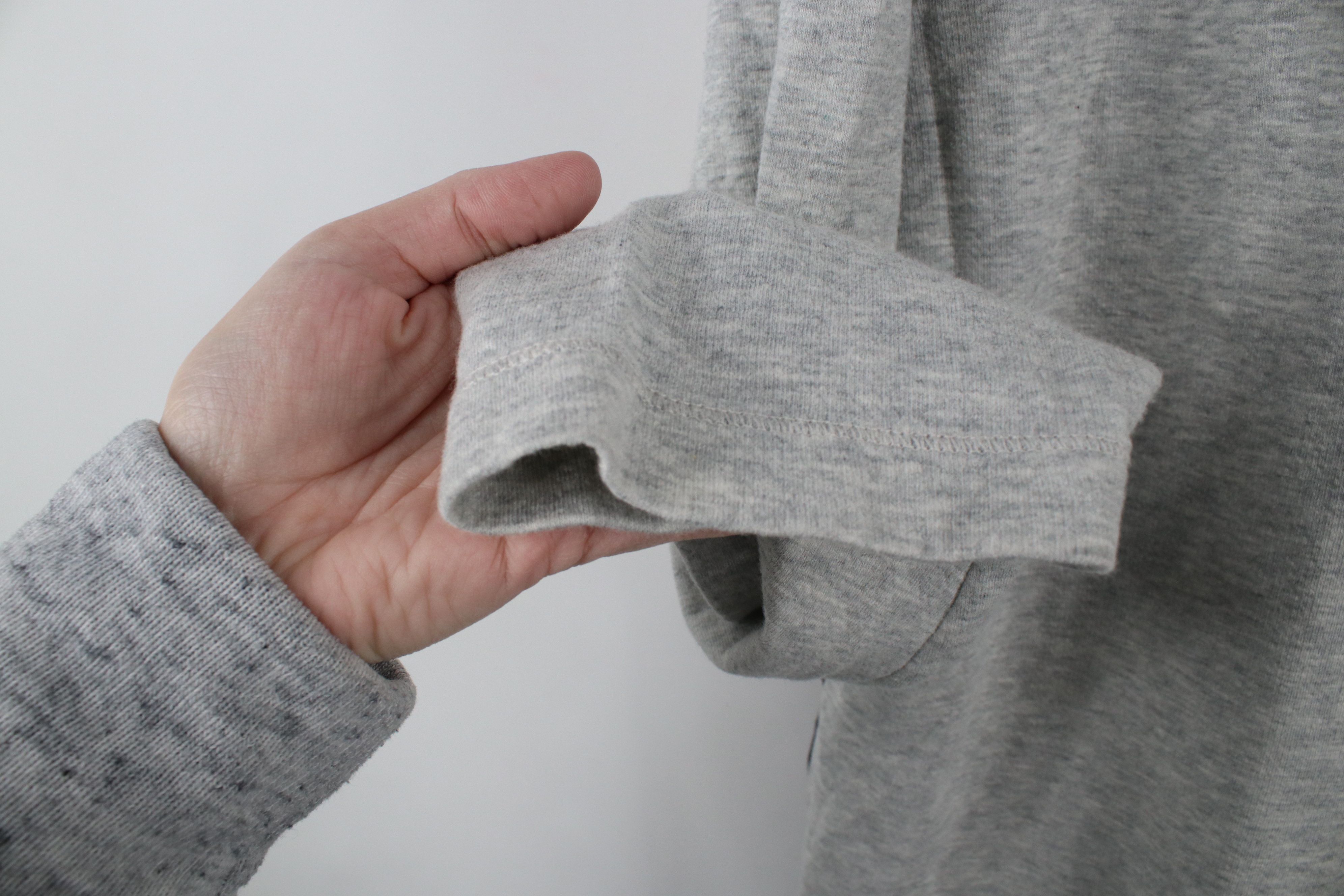 Nautica × Vintage Vintage 90s Nautica Competition Knit Long Sleeve T-Shirt Size US L / EU 52-54 / 3 - 7 Thumbnail