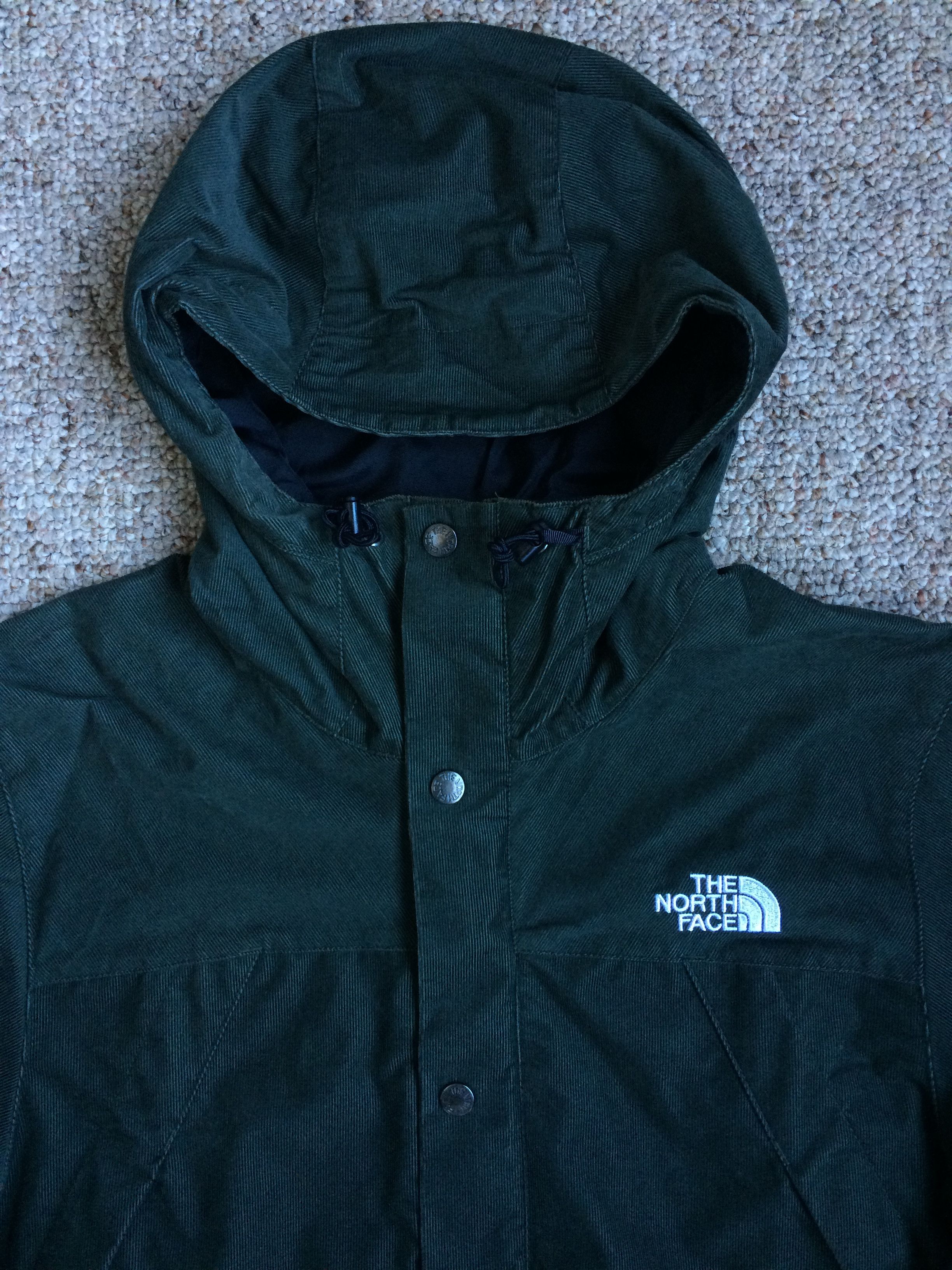 Supreme × The North Face F/W 2012 Supreme x North Face Corduroy Mountain Shell Jacket Size US M / EU 48-50 / 2 - 2 Thumbnail