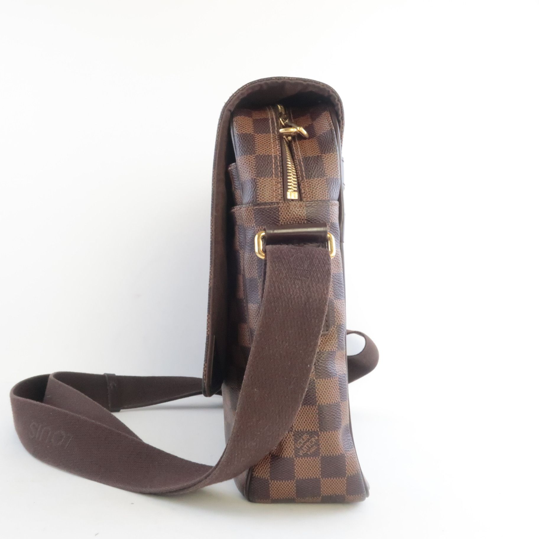 Louis Vuitton Louis Vuitton Damier Ebene Shelton Messenger Size ONE SIZE - 6 Thumbnail