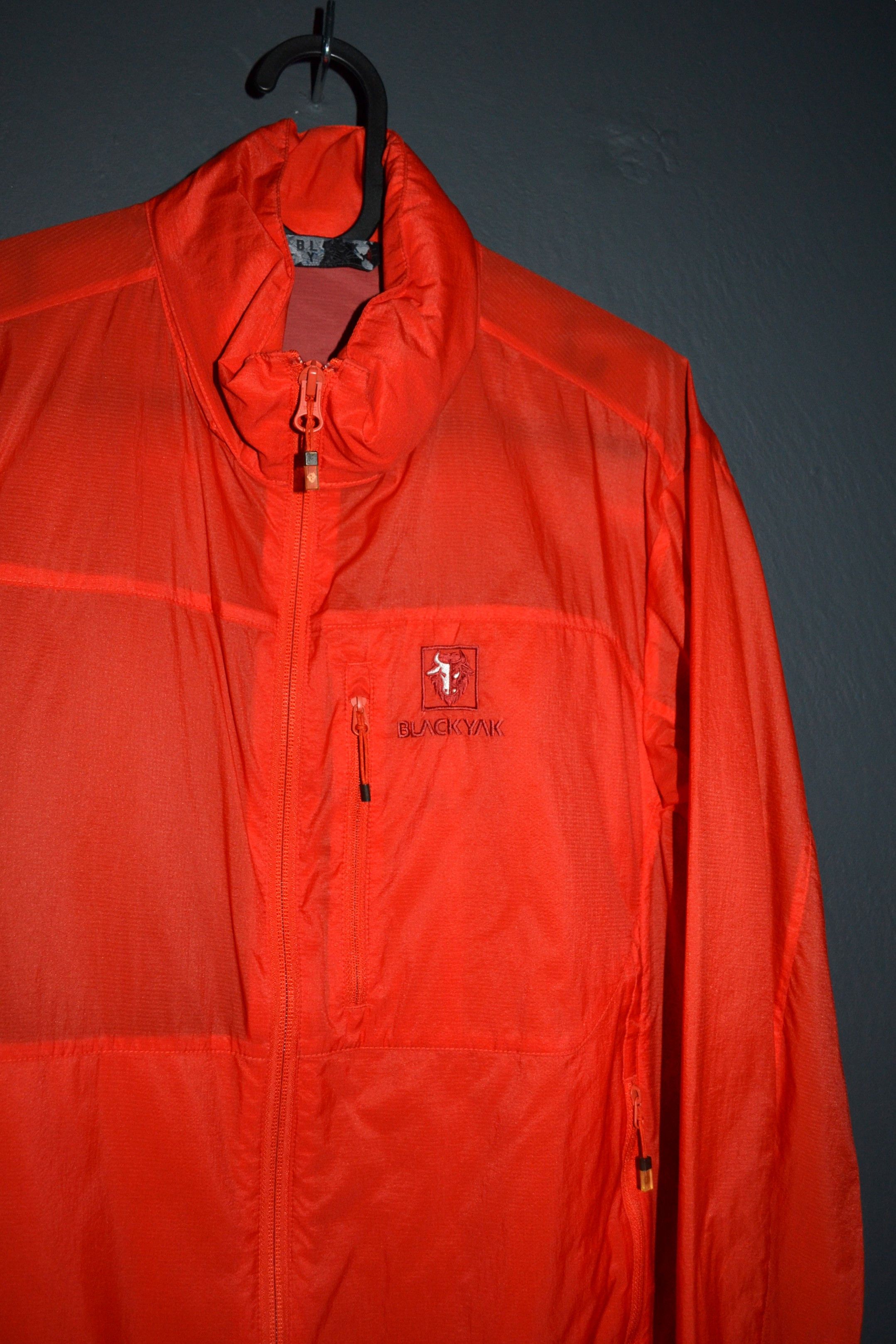 BLACKYAK Black Yak Blackyak Ripstop Shell Jacket Red Orange S 95 Size US S / EU 44-46 / 1 - 1 Thumbnail