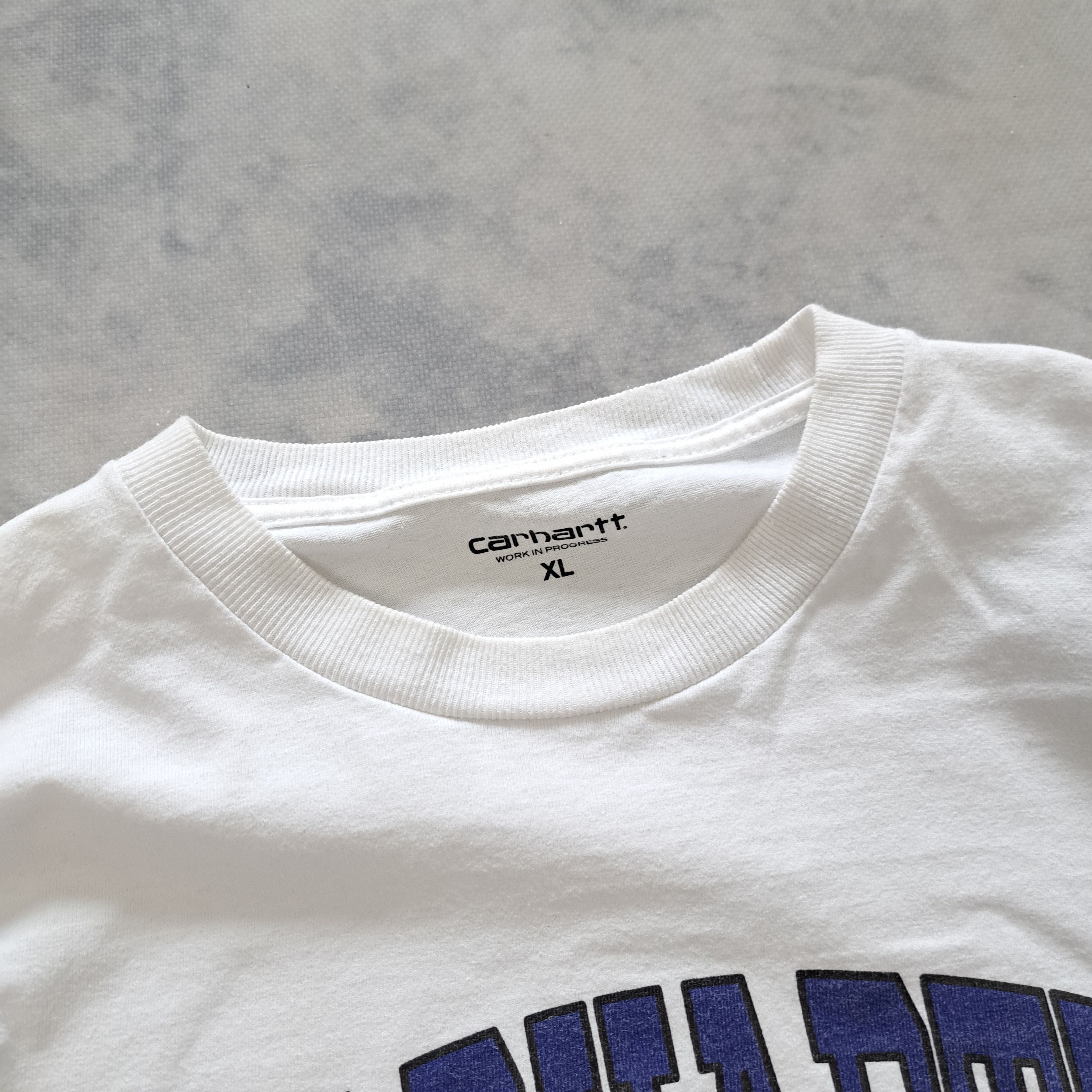 Carhartt Carhartt Theory Longsleeve Big Logo Streetwear Skate Size US XL / EU 56 / 4 - 3 Thumbnail