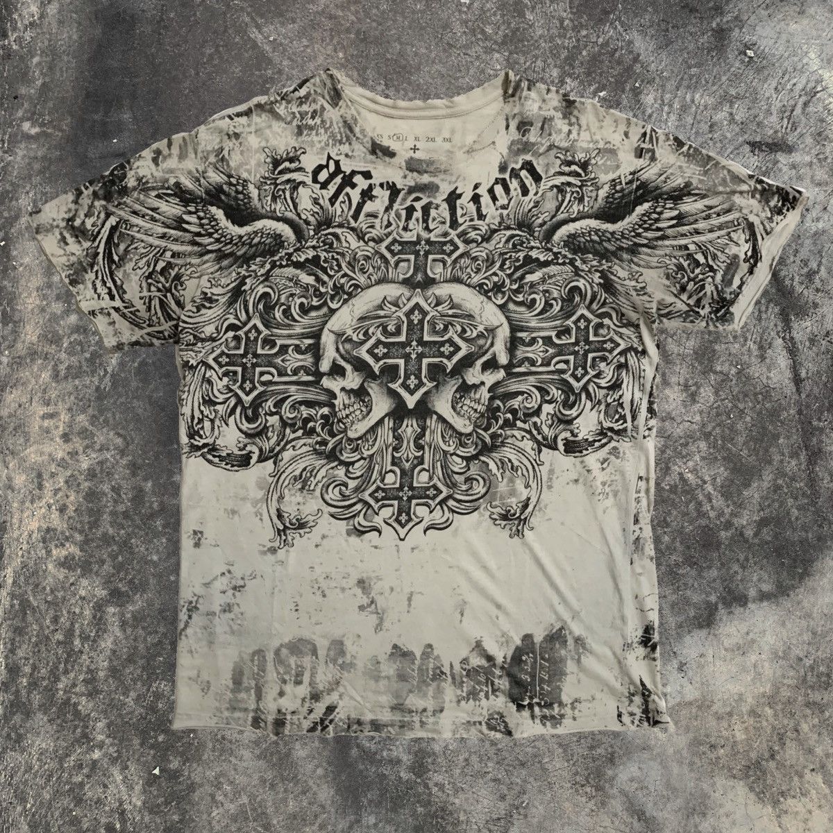 Affliction × Tapout affliction vedor vs barnet (extremly rare item) Size US XL / EU 56 / 4 - 1 Thumbnail