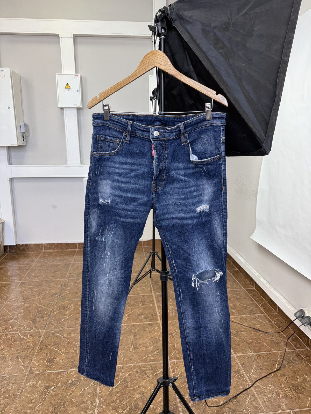 Dsquared2 🇮🇹 Dsquared2 Caten Twins Jeans Made In Italy Y2K Rare Retro Size US 34 / EU 50 - 1 Thumbnail