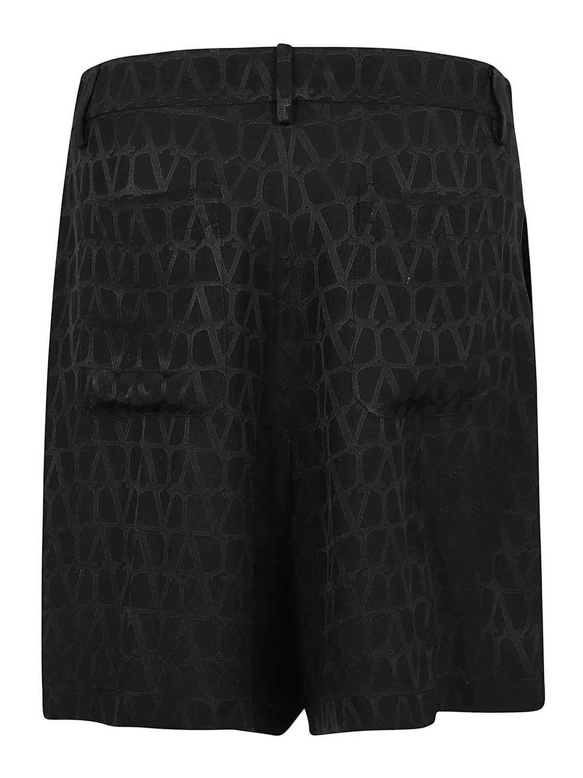 Valentino o1y0525 Short in Black Size US 32 / EU 48 - 2 Thumbnail