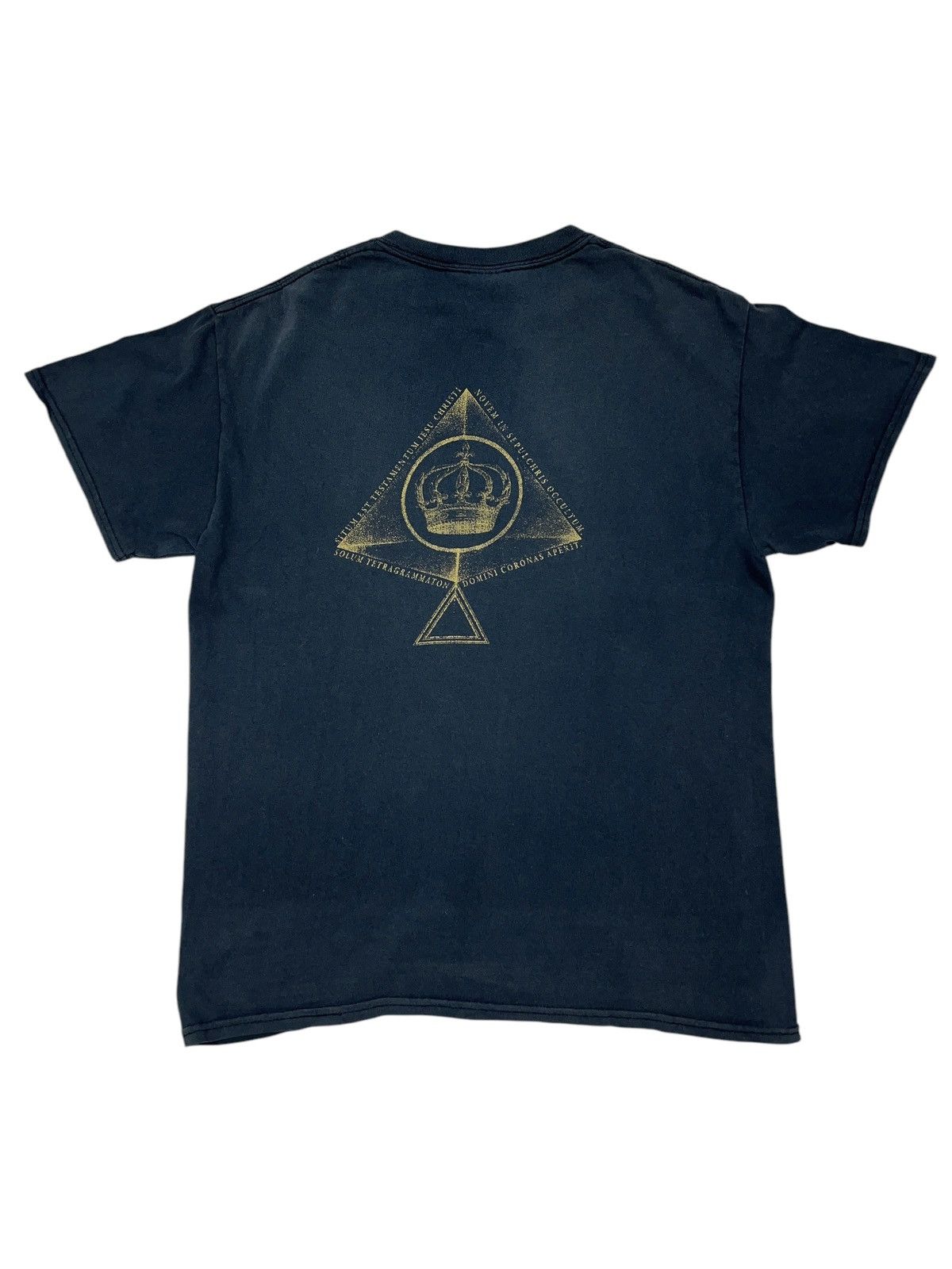 Band Tees × Vintage Vintage 00s Necros Christos Iconresth T-shirt Size US M / EU 48-50 / 2 - 2 Thumbnail