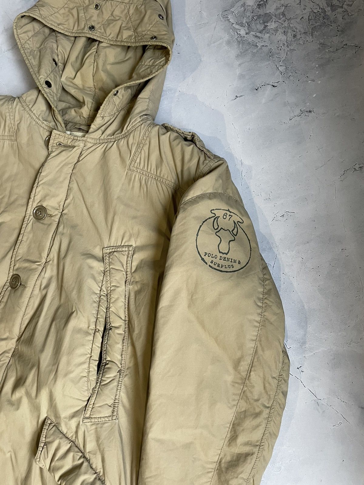 Denim & Supply Ralph Lauren Vintage Military Ralph Lauren Denim & Surplus 90s Authentic Size US L / EU 52-54 / 3 - 4 Thumbnail