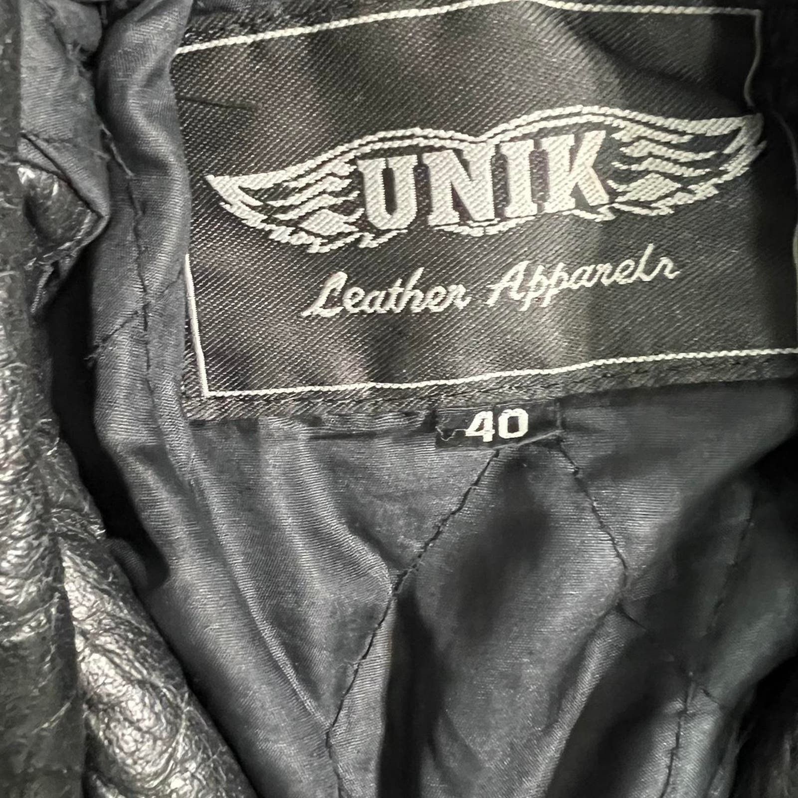 Japanese Brand VINTAGE 90S PUNK MOTORCYCLE LEATHER RIDER JACKET Size US S / EU 44-46 / 1 - 4 Thumbnail
