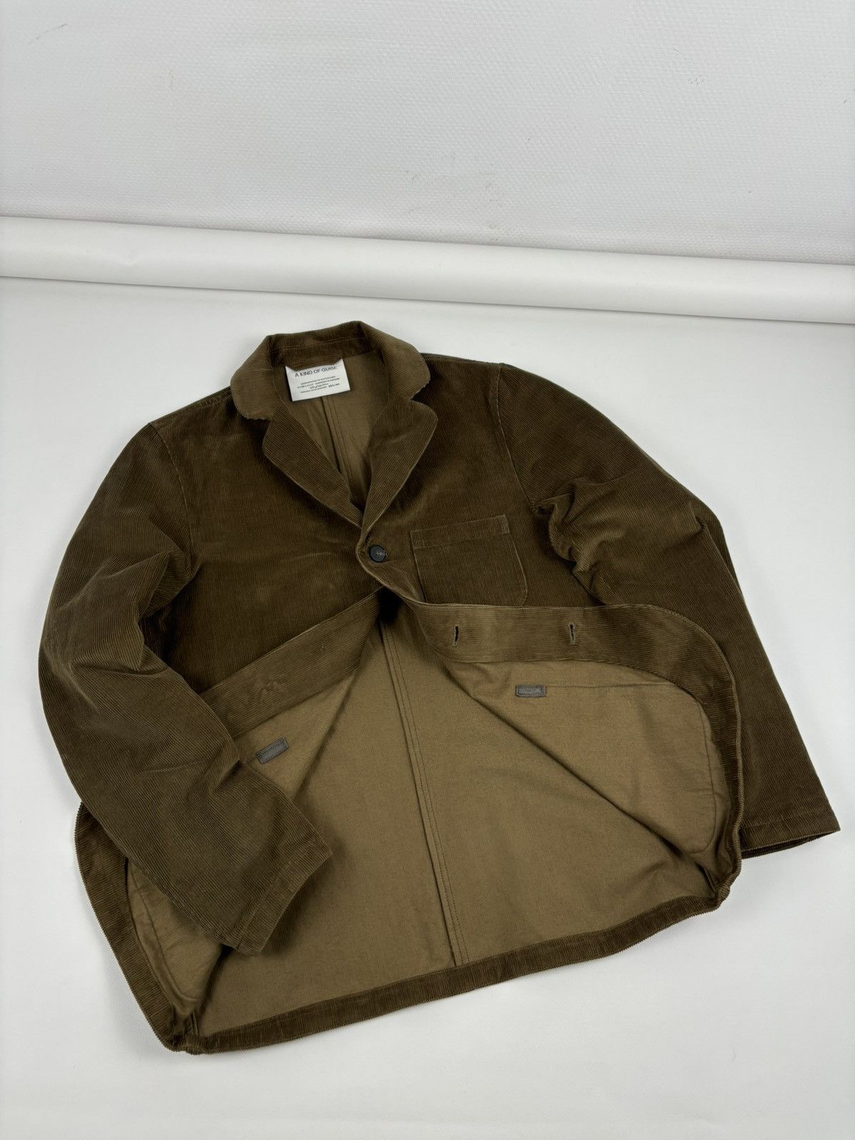 A Kind Of Guise Сorduroy Buttons 3-Pocket Jetmir Jacket Sport Coat Blazer Bomber S-M Size US M / EU 48-50 / 2 - 6 Thumbnail