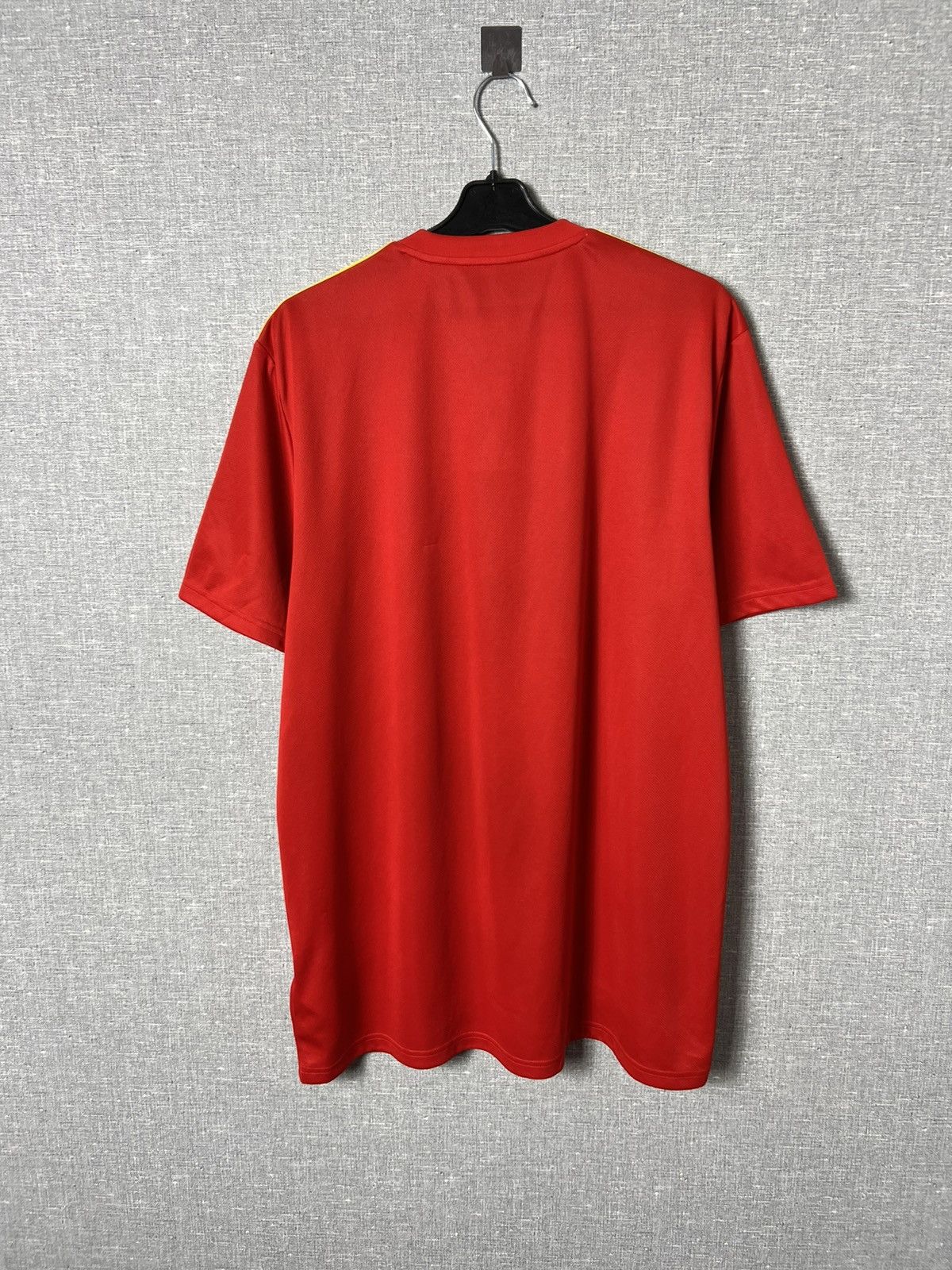 Adidas ADIDAS SPAIN NATIONAL TEAM 2017 / 2018 HOME FOOTBALL JERSEY Size US XL / EU 56 / 4 - 14 Thumbnail