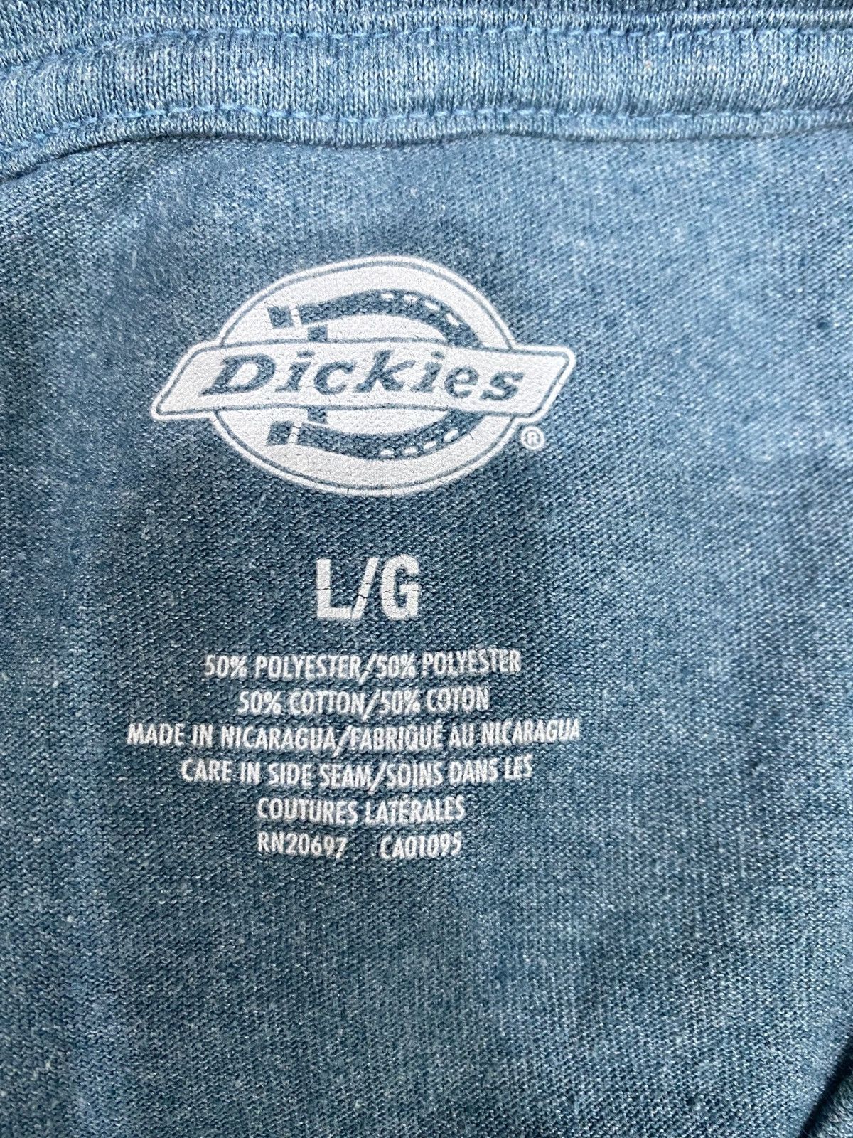 Dickies DICKIES SINGLE POCKET TSHIRT Size US XL / EU 56 / 4 - 9 Thumbnail