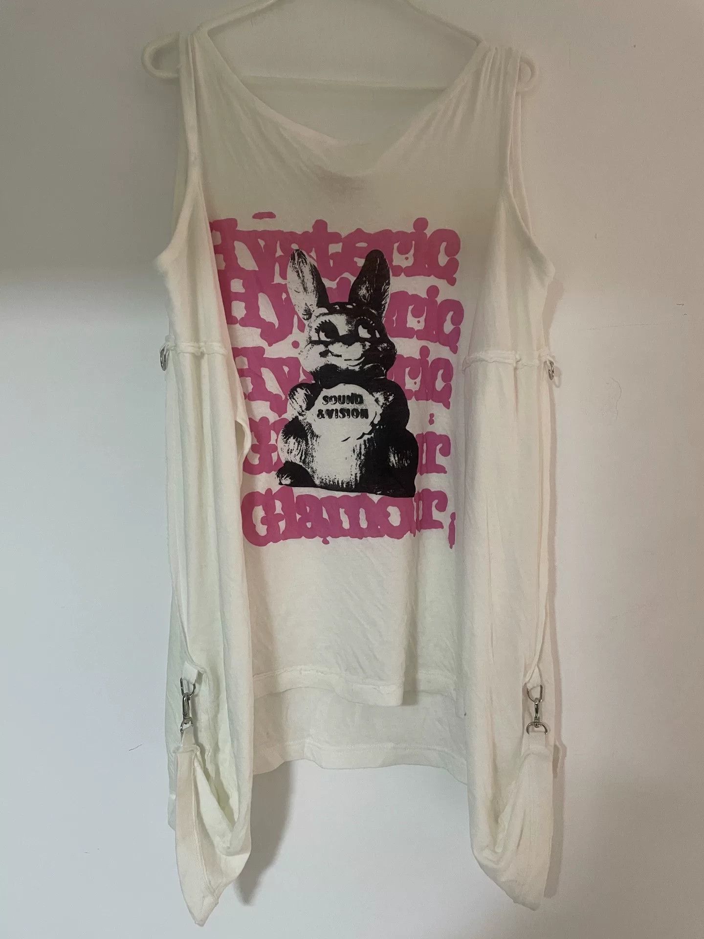 Hysteric Glamour hysteric glamour bondage tank top long sleeve Size ONE SIZE - 1 Thumbnail